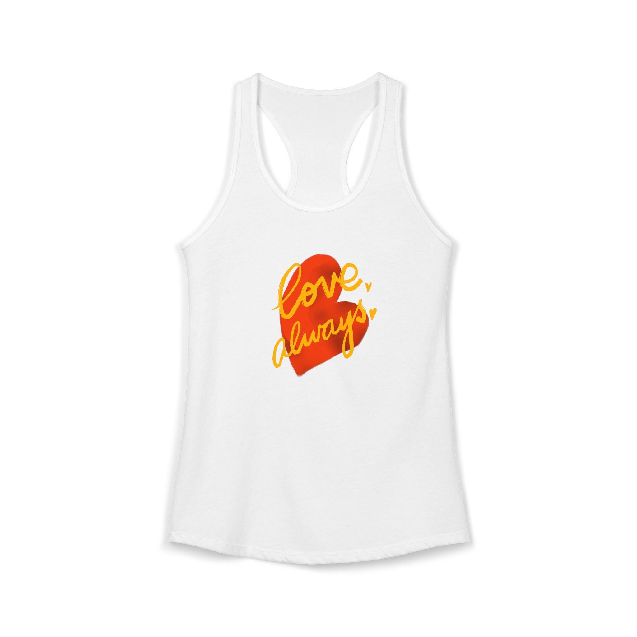 Love. Always. Women's Ideal Racerback Tank