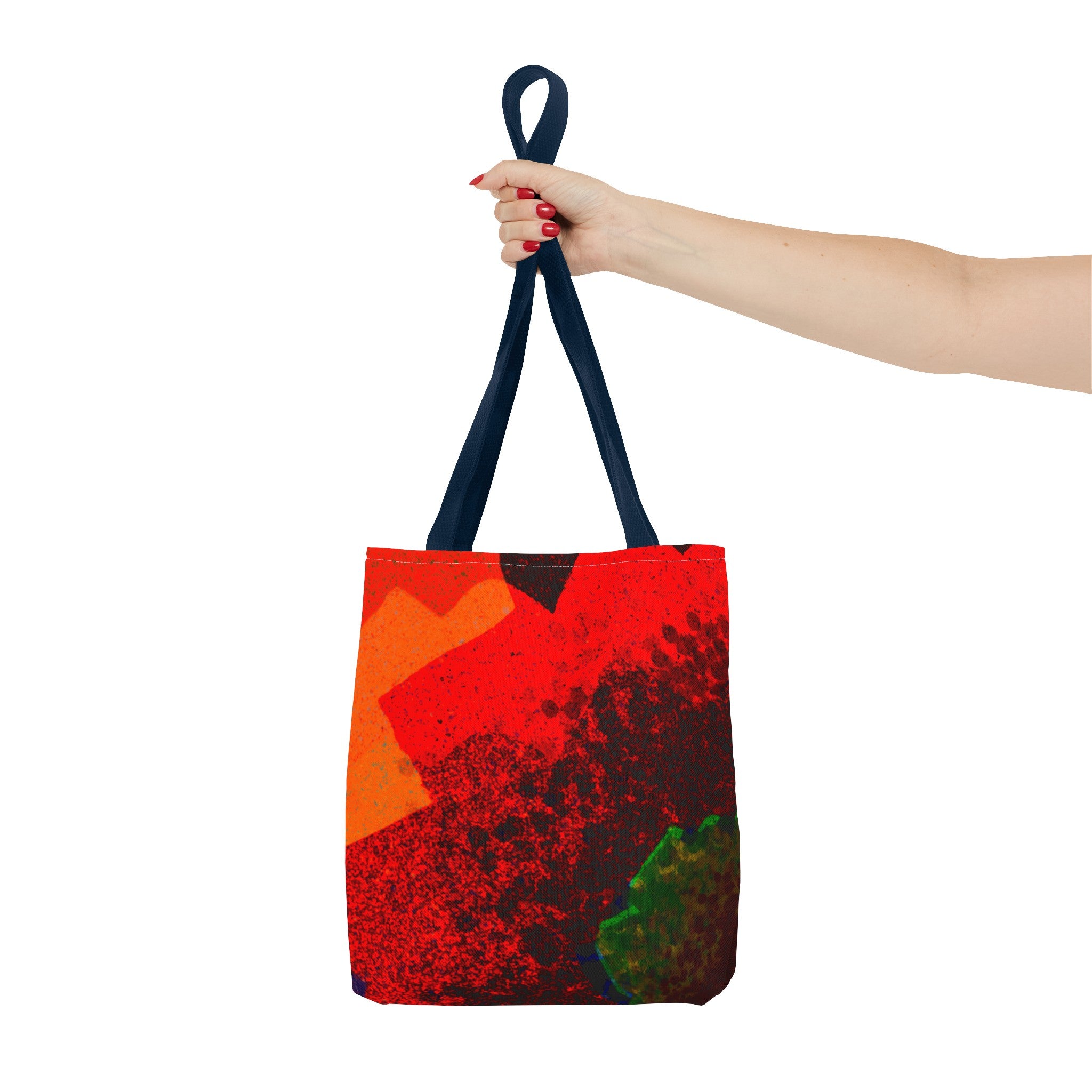 CLOSE-UP FLOWER Tote Bag (AOP)