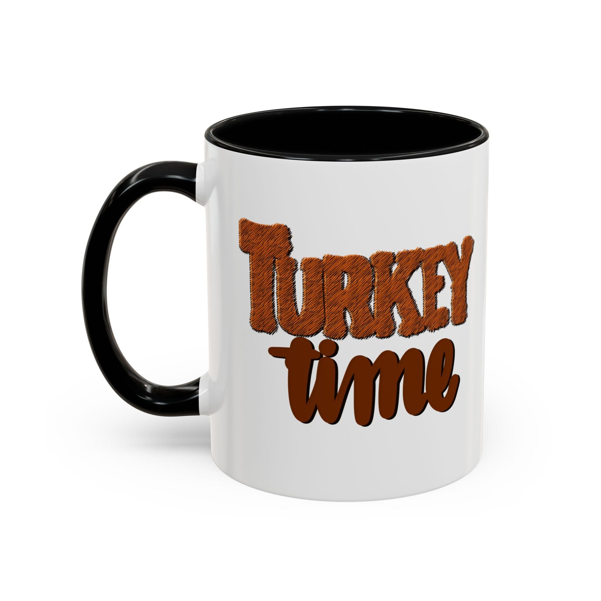 TURKEY TIME 11 oz Coffee Mug