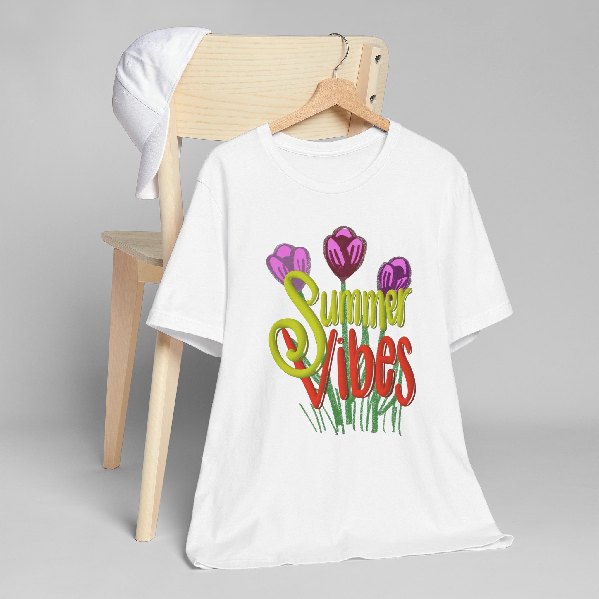 SUMMER VIBES Unisex Jersey T-Shirt