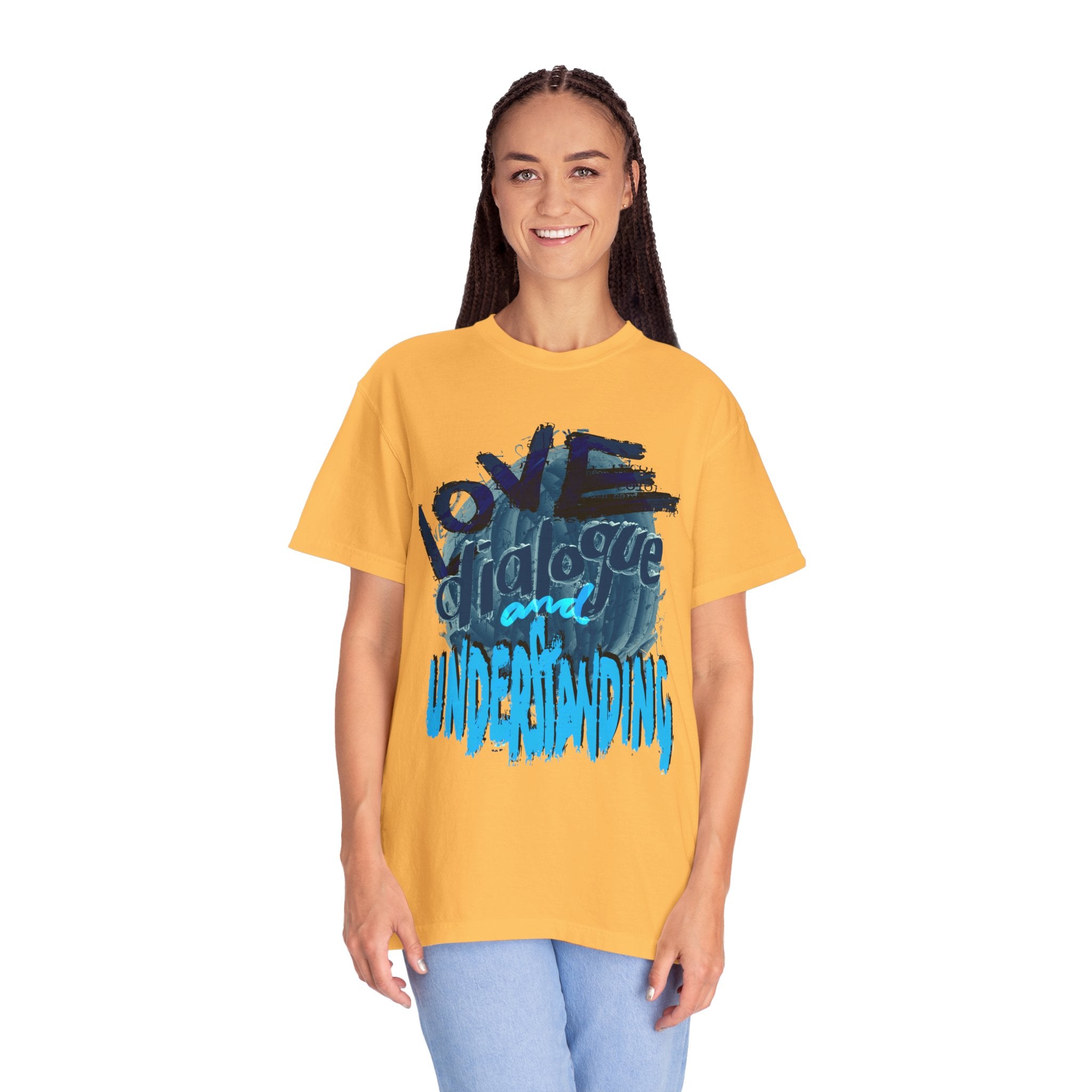 Unisex Garment-Dyed T-shirt