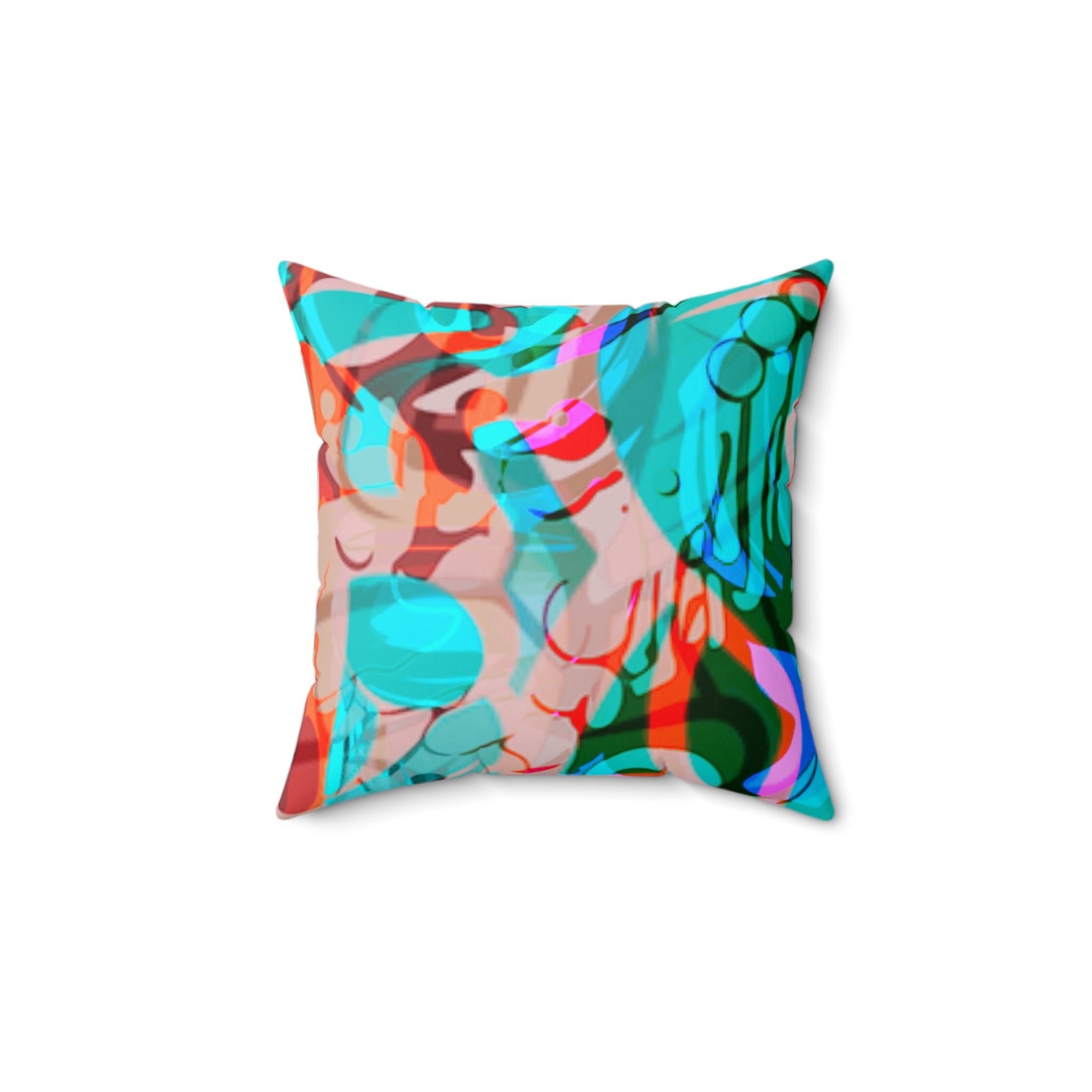 EXUBERANCE Square Pillow