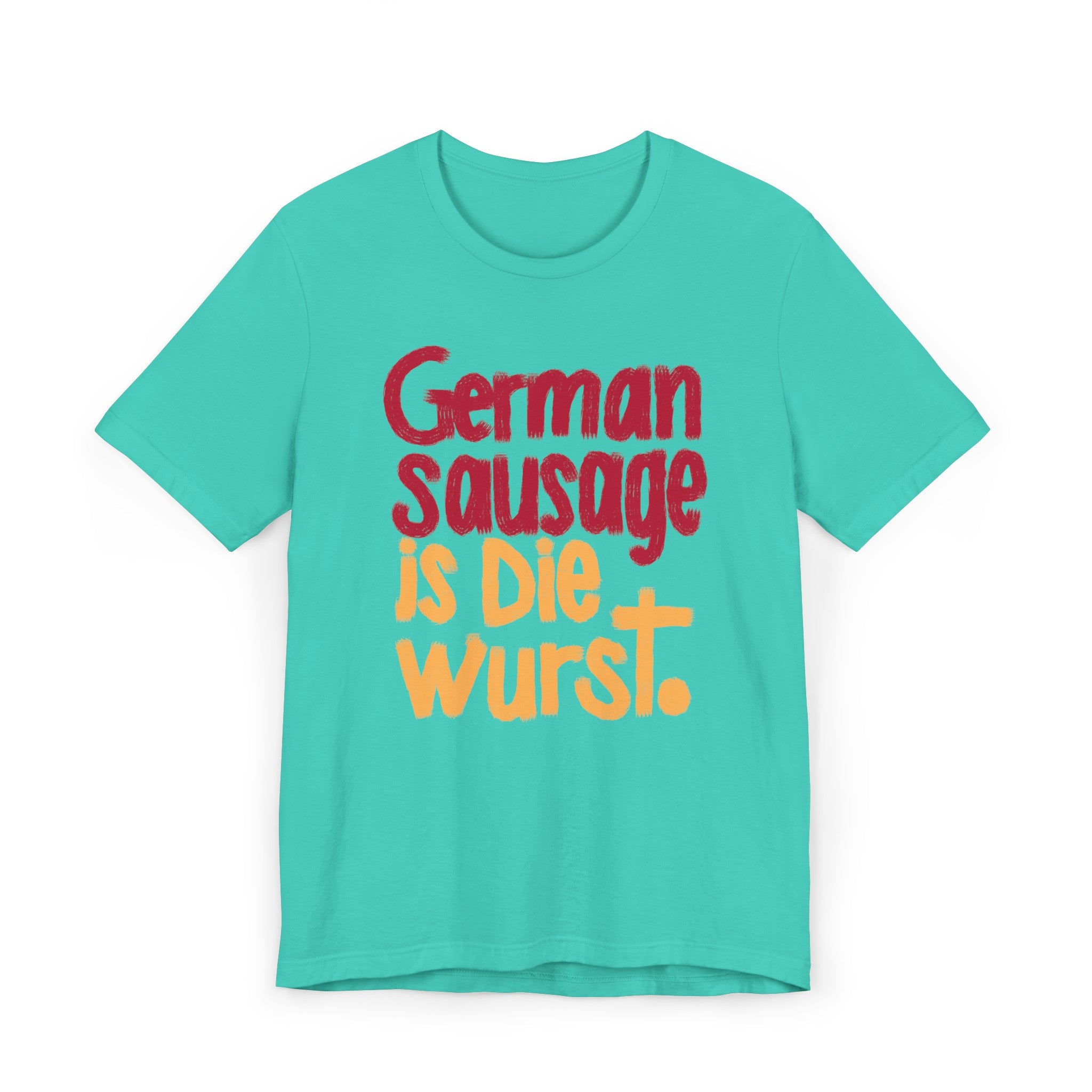 GERMAN SAUSAGE Unisex Jersey T-Shirt