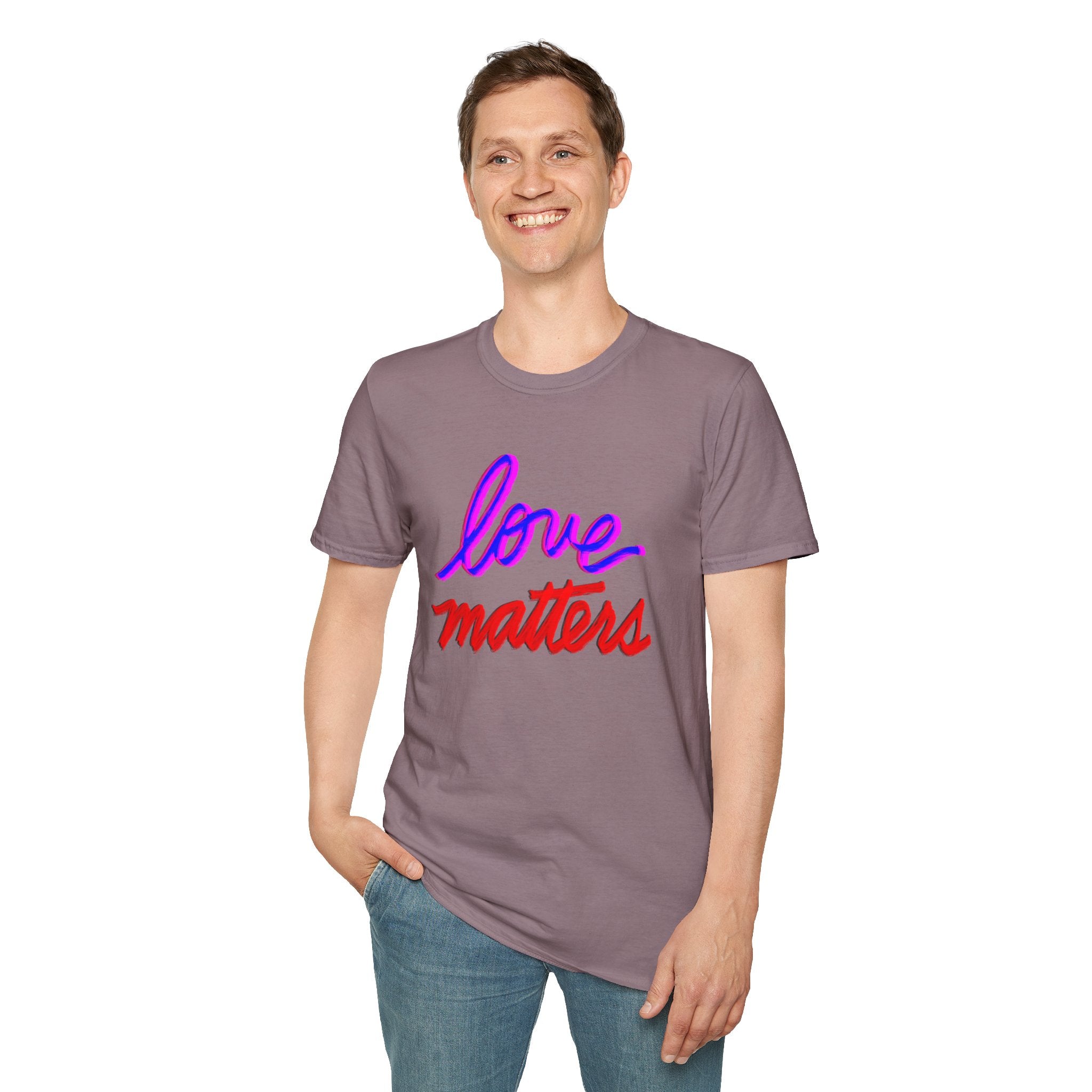 LOVE MATTERS Softstyle T-Shirt