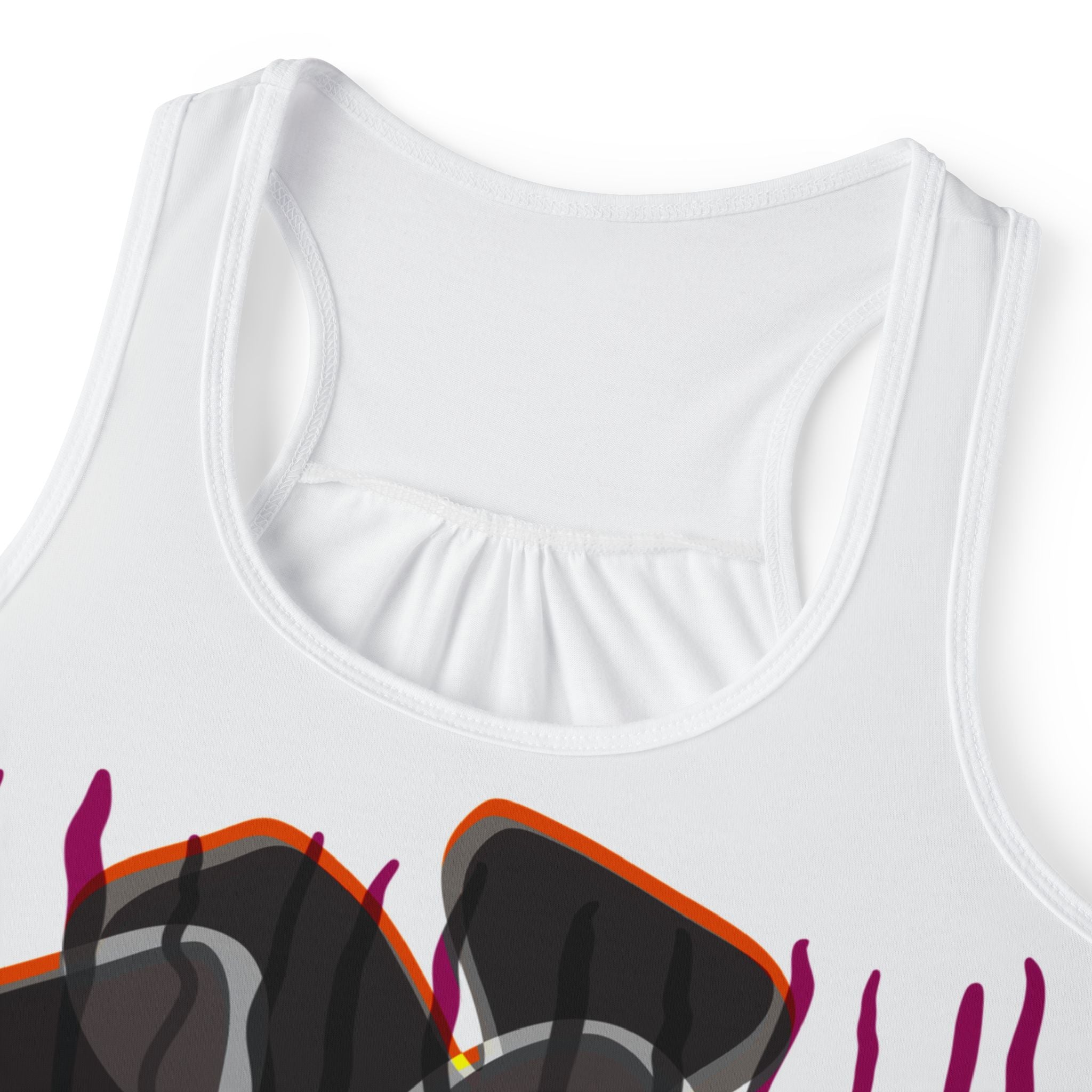 Floral Design Women's Tank Top - Stylish Summer Apparel