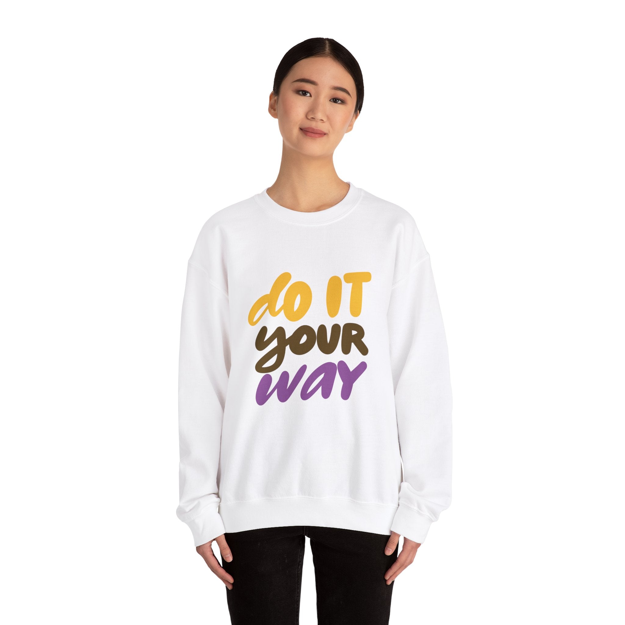 Do It Your Way Unisex Heavy Blend™ Crewneck Sweatshirt