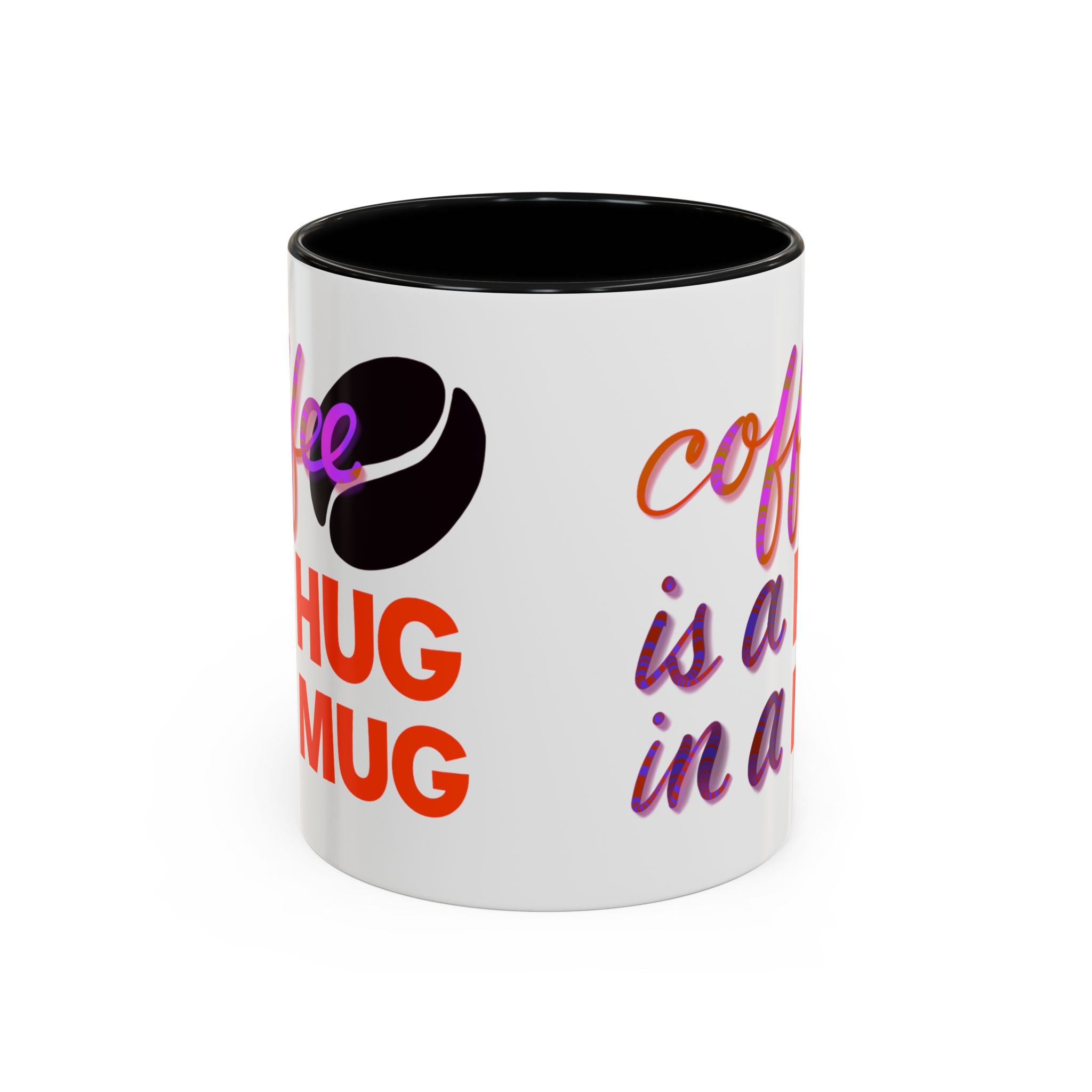 HUG IN A MUG Accent Coffee Mug (11 oz)