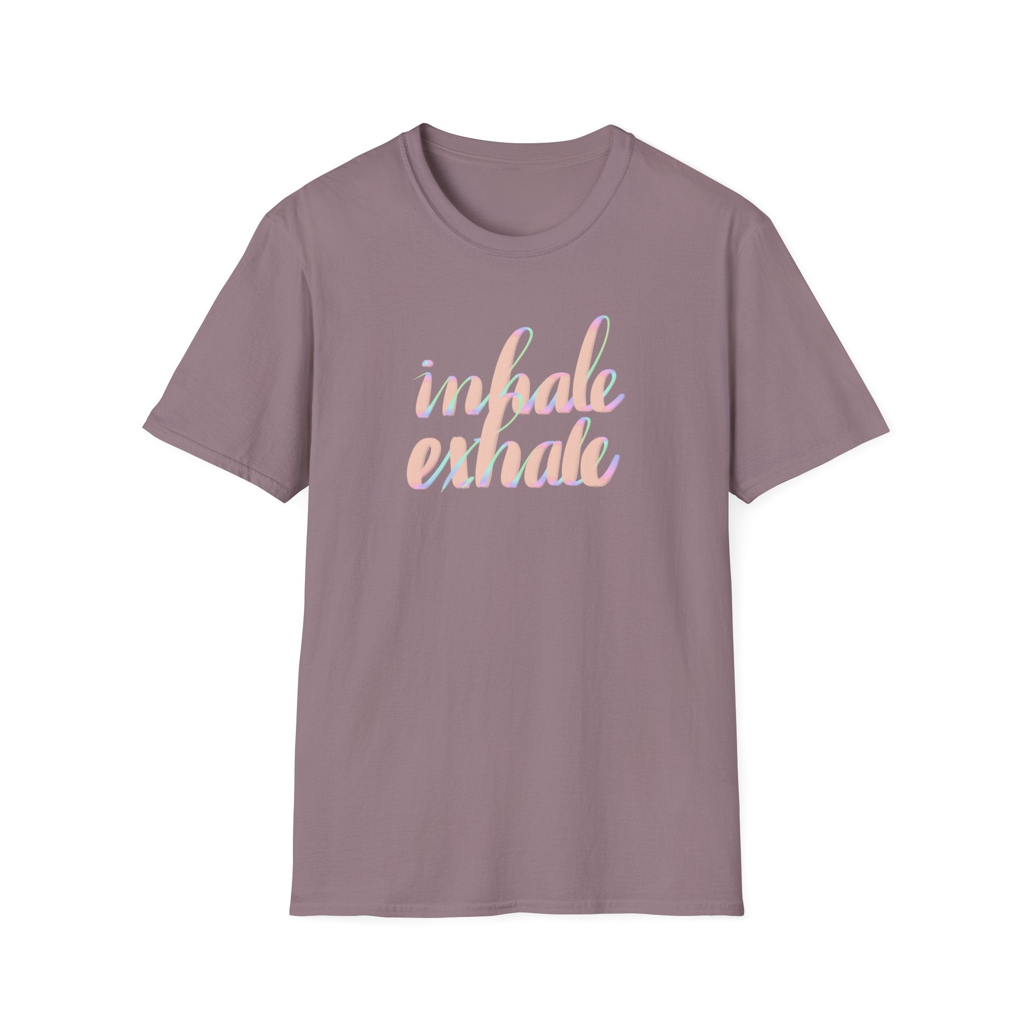 INHALE EXHALE Unisex Softstyle T-Shirt