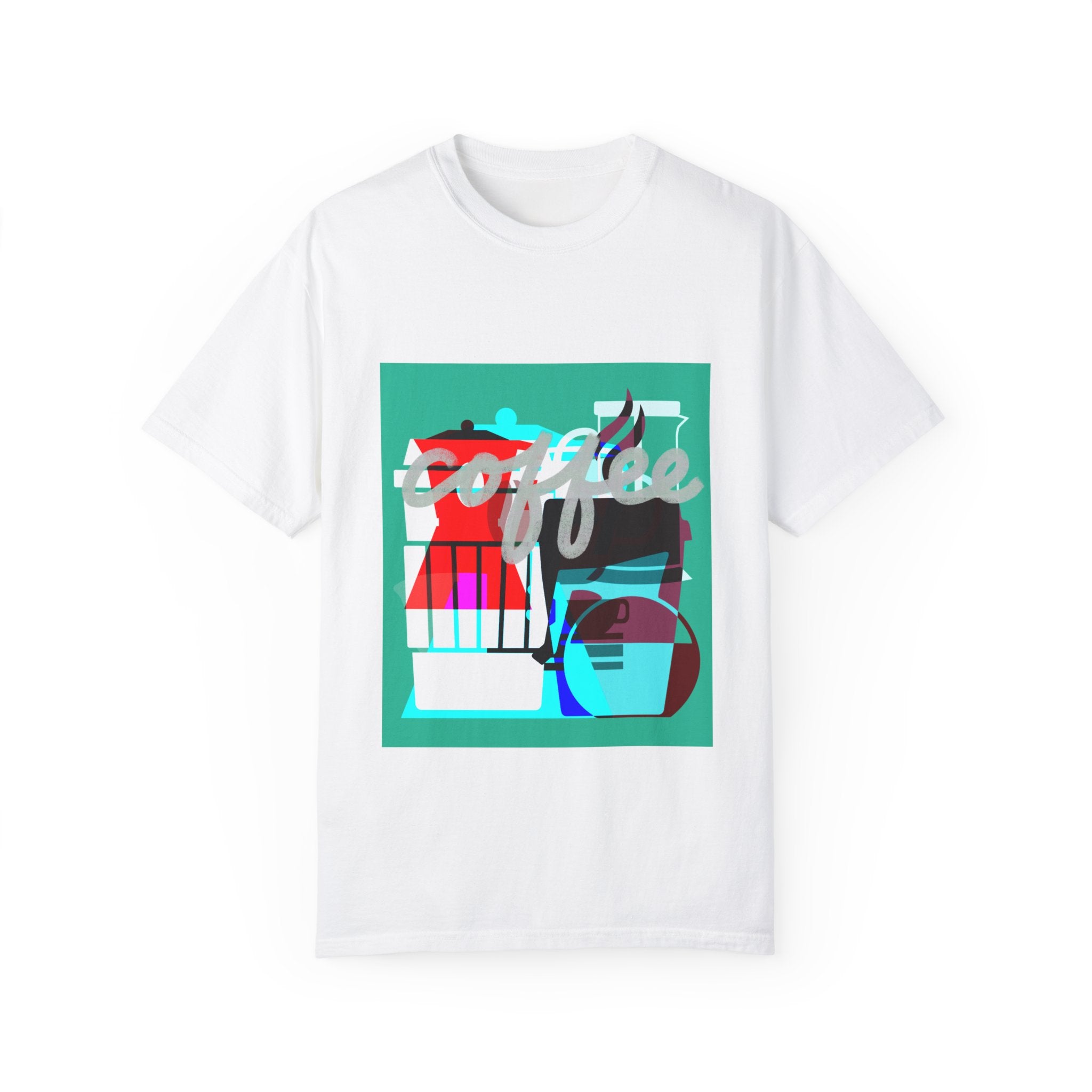 JAVA JIVE Unisex Garment-Dyed T-shirt