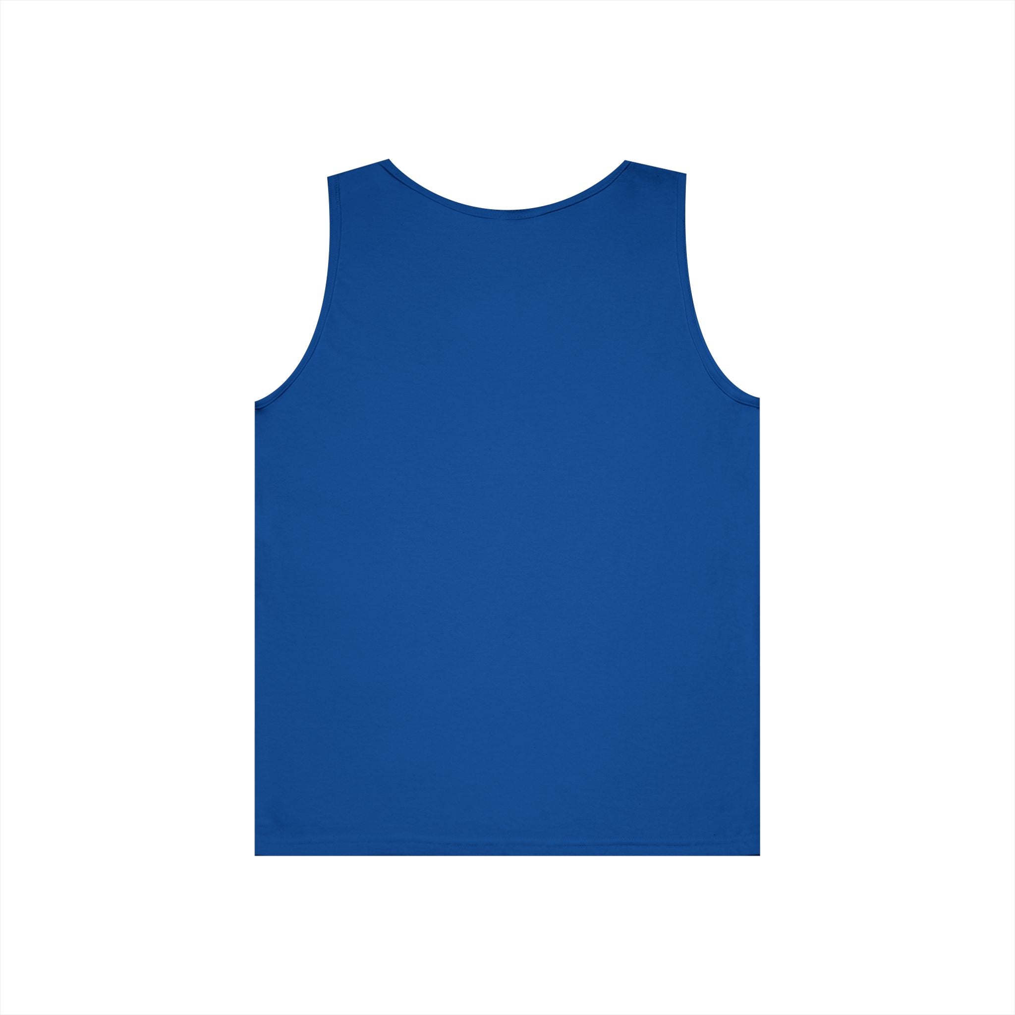 Inspirational Unisex Heavy Cotton Tank Top - "Do More of What You Love"