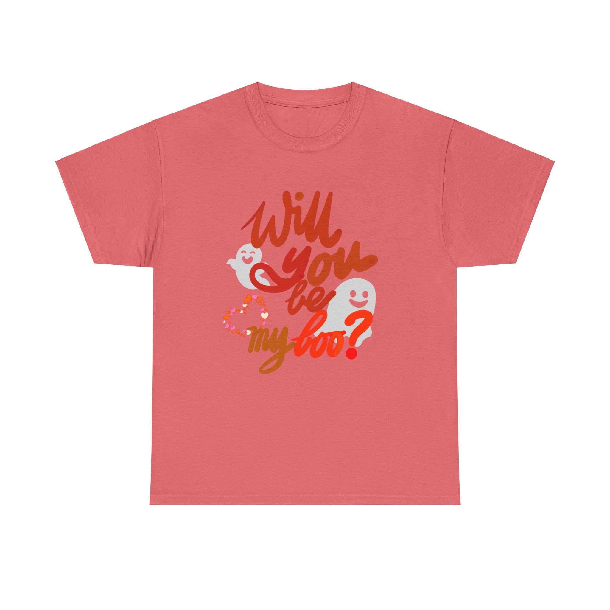 BE MY BOO? Unisex Heavy Cotton Tee