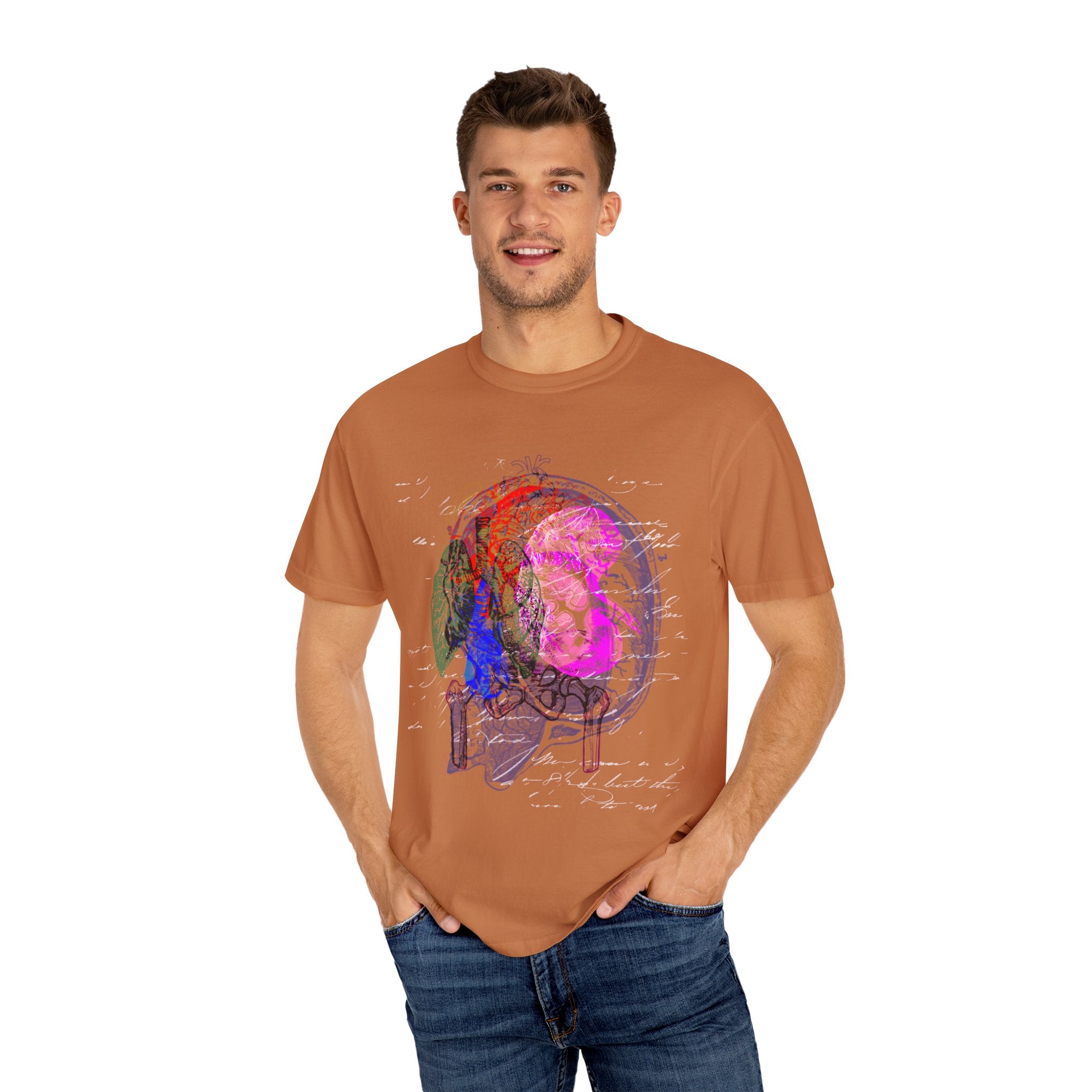 BODY BEAUTIFUL Unisex Garment-Dyed T-shirt