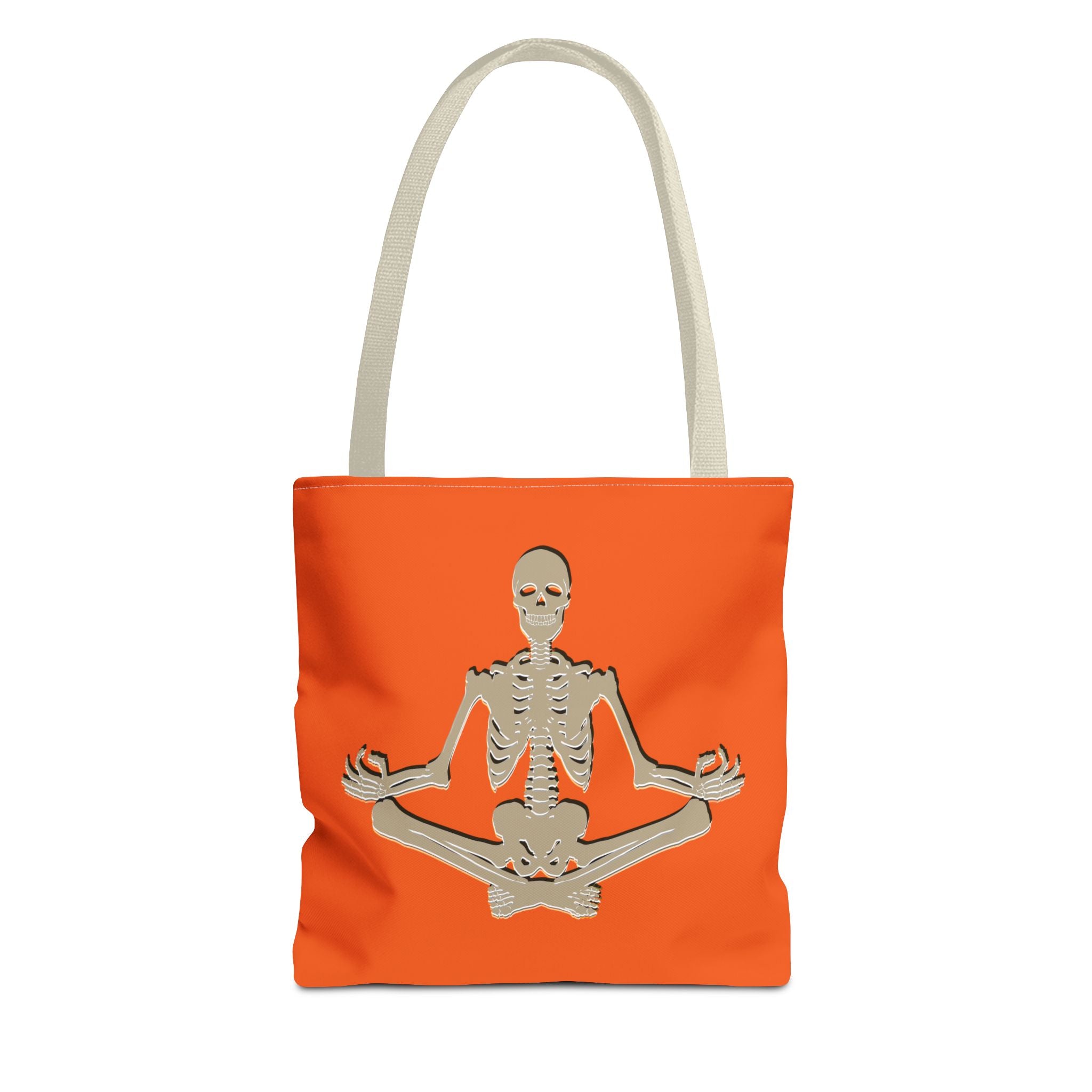 Yoga Trick or Treat Tote Bag