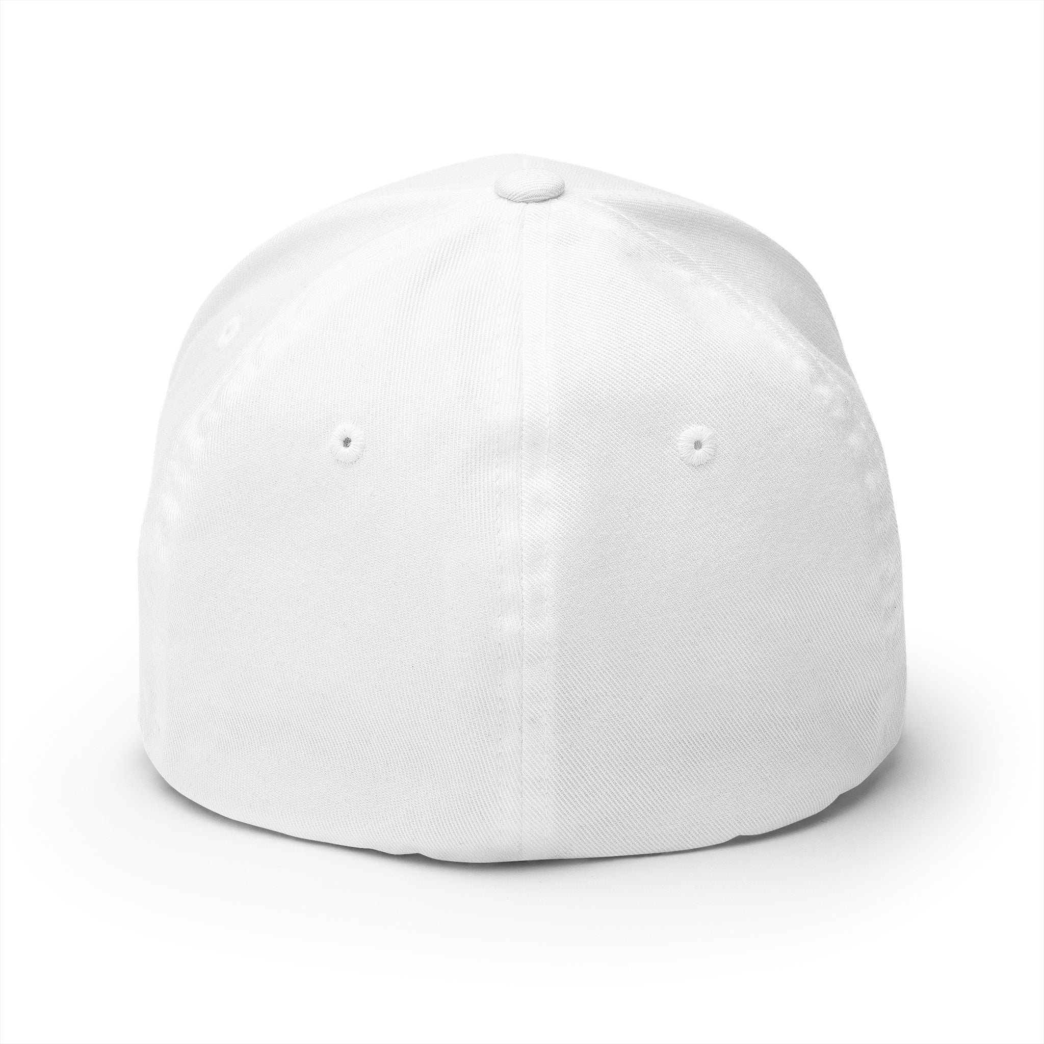 Om Symbol Embroidered Closure Cap - Spiritual & Stylish