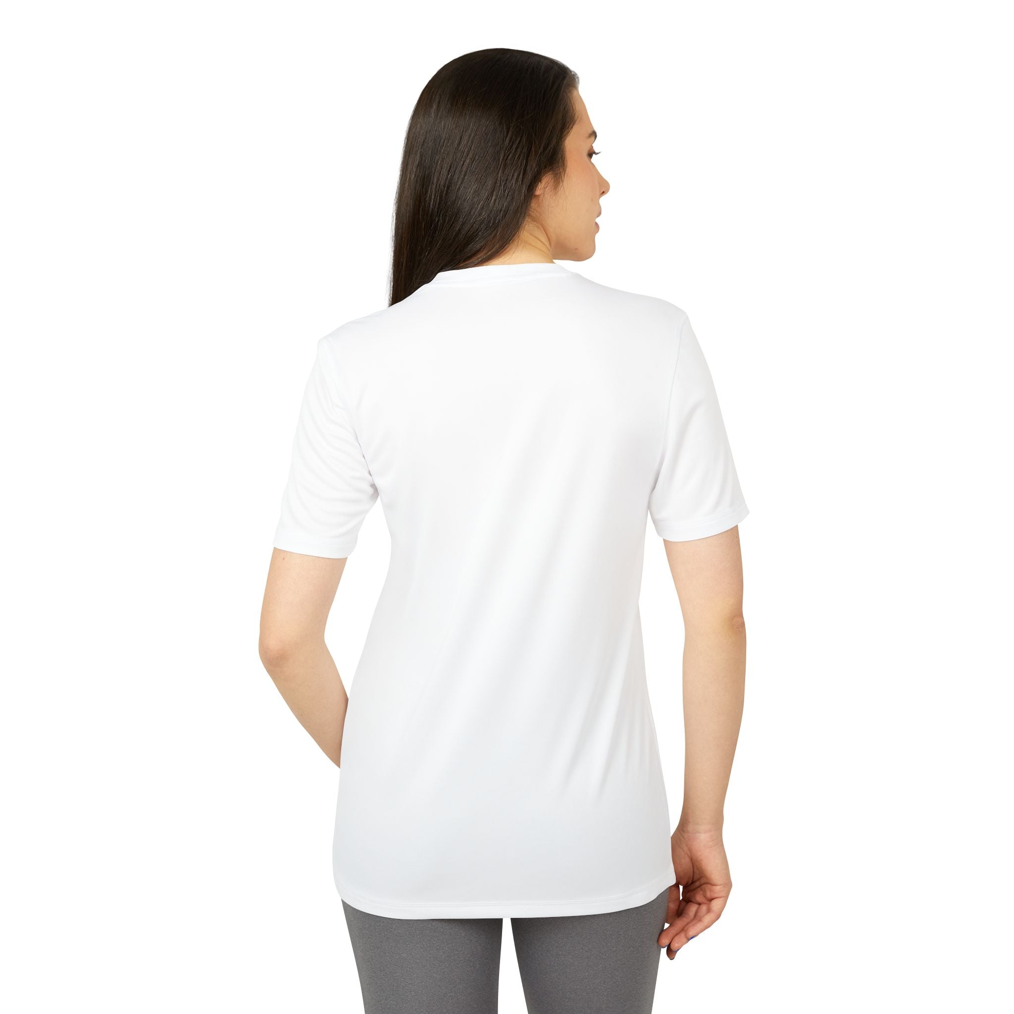 Inspirational Adidas Unisex Sport T-shirt - "You Are Here for a Reason"