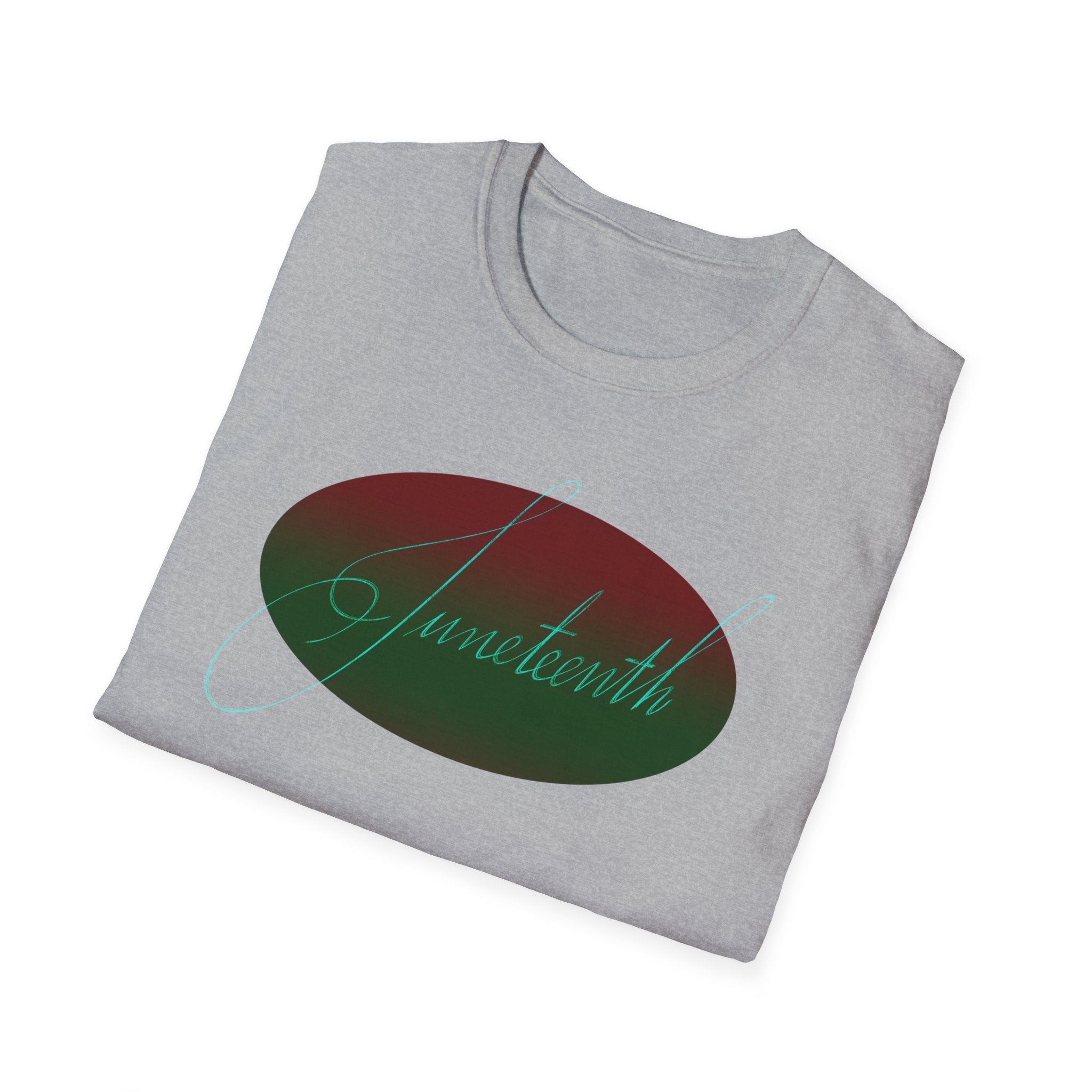 JUNETEENTH MEDALLION Unisex Softstyle T-Shirt