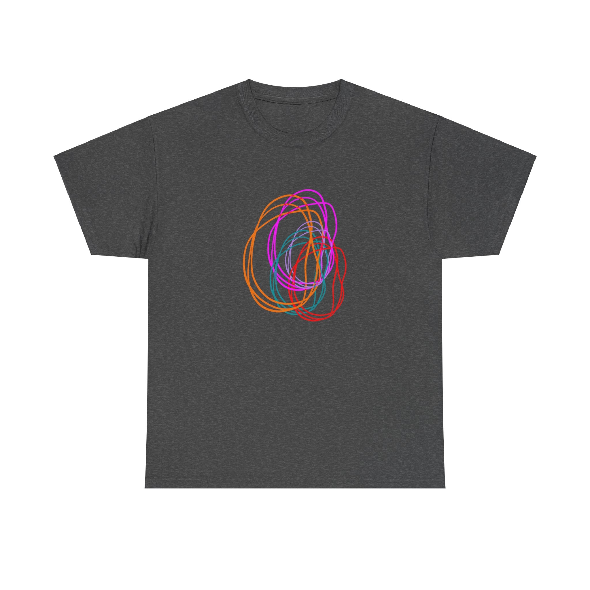 SQUIGGLES Unisex Heavy Cotton Tee