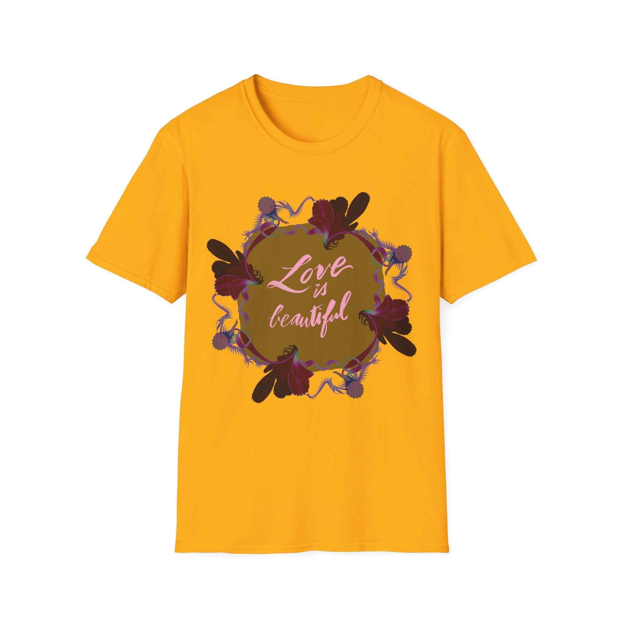 LOVE IS BEAUTIFUL Softstyle T-Shirt