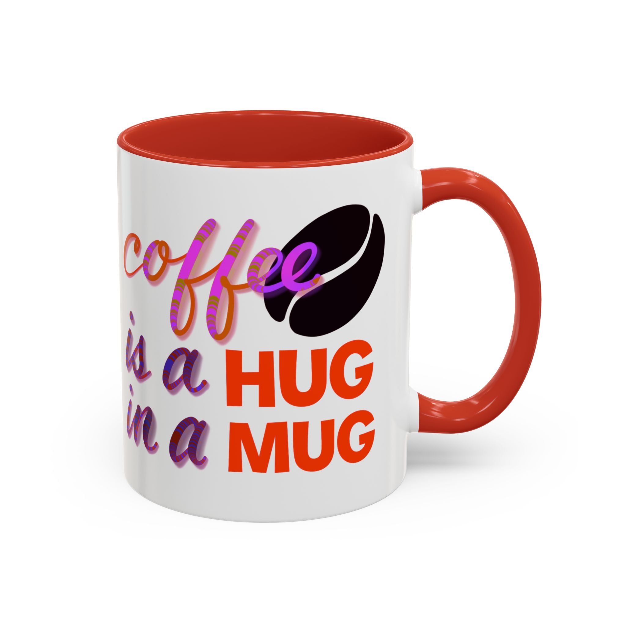 HUG IN A MUG Accent Coffee Mug (11 oz)