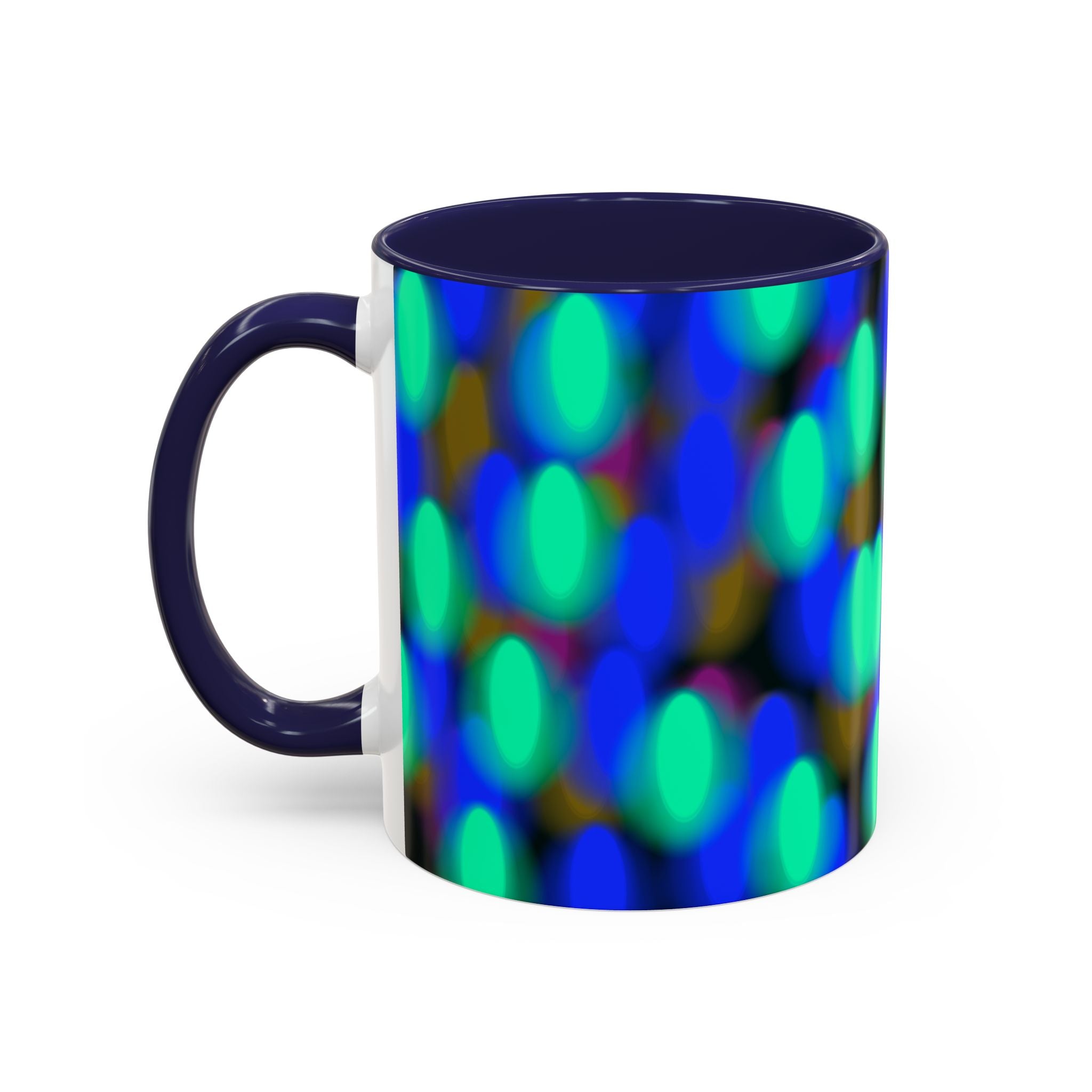 ALL THE HOLIDAY LIGHTS 11 oz Coffee Mug