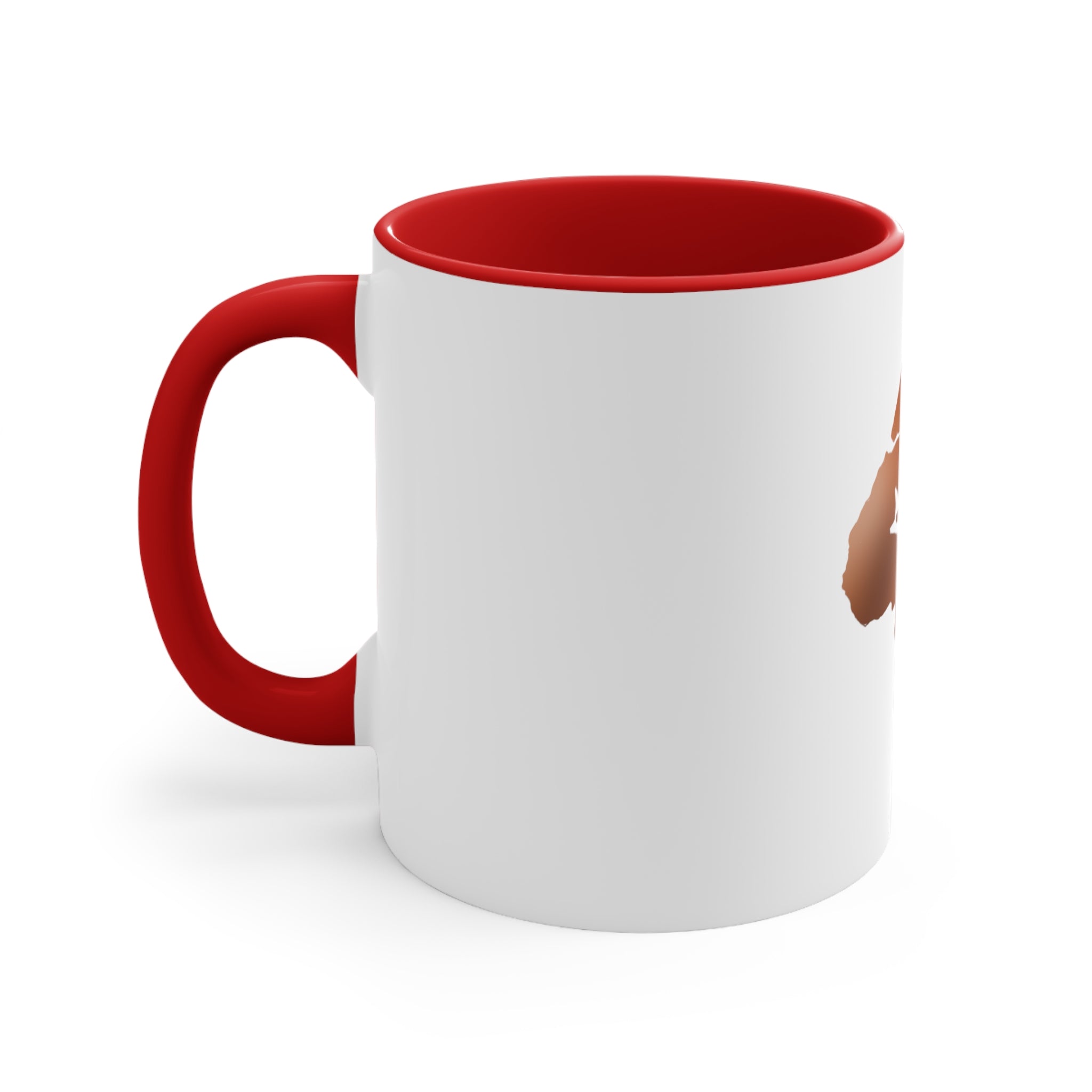 POWER FIST Accent Coffee Mug, 11oz