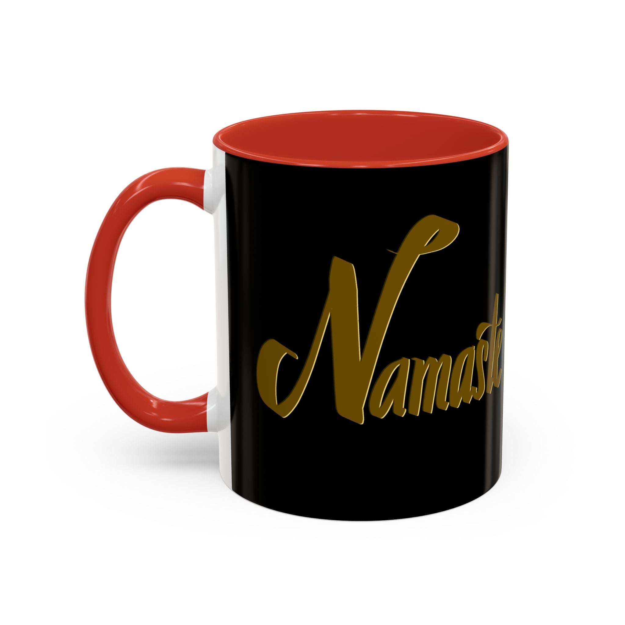 NAMASTE MANTA YOGA 11 oz Coffee Mug