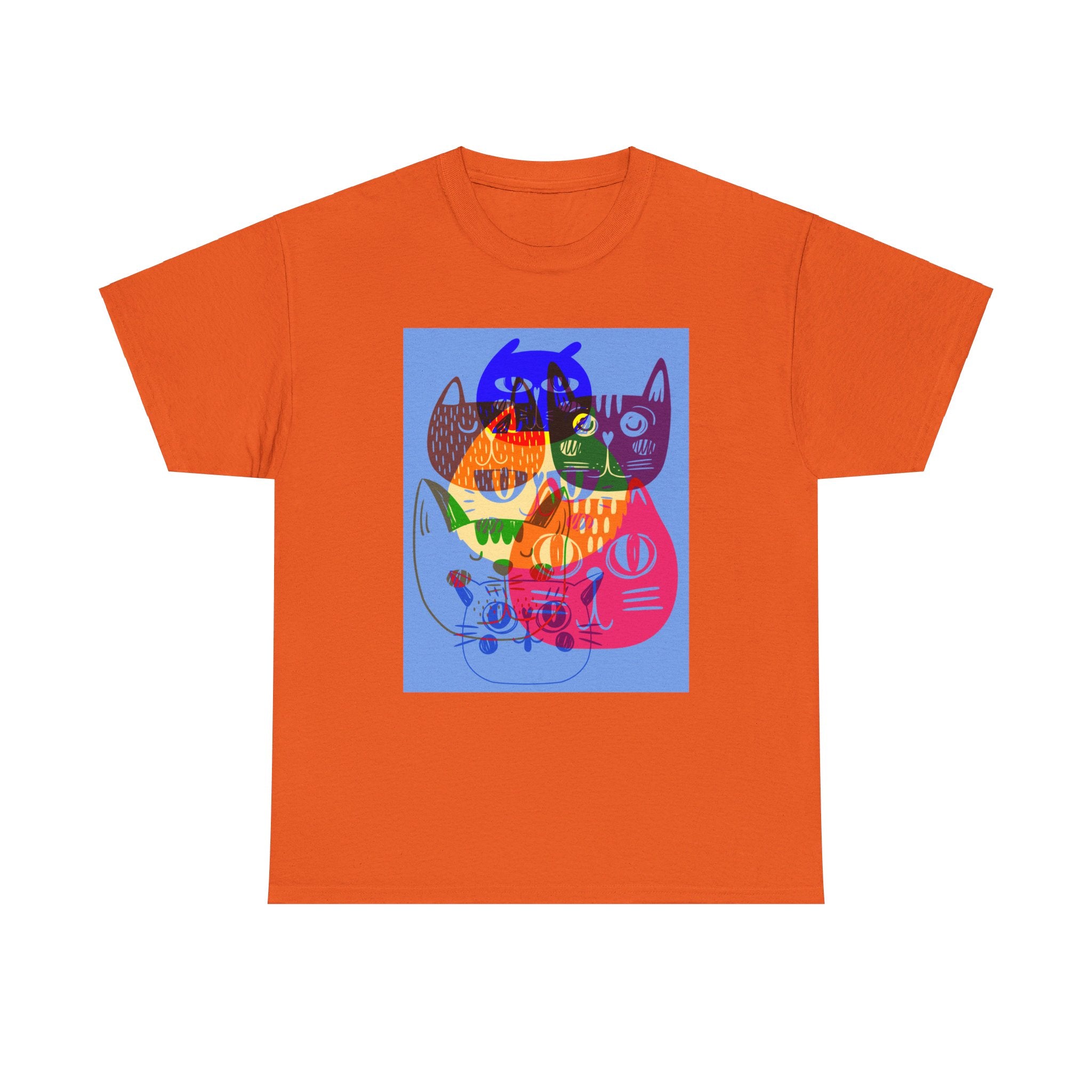 CATS MEOW Unisex Heavy Cotton Tee