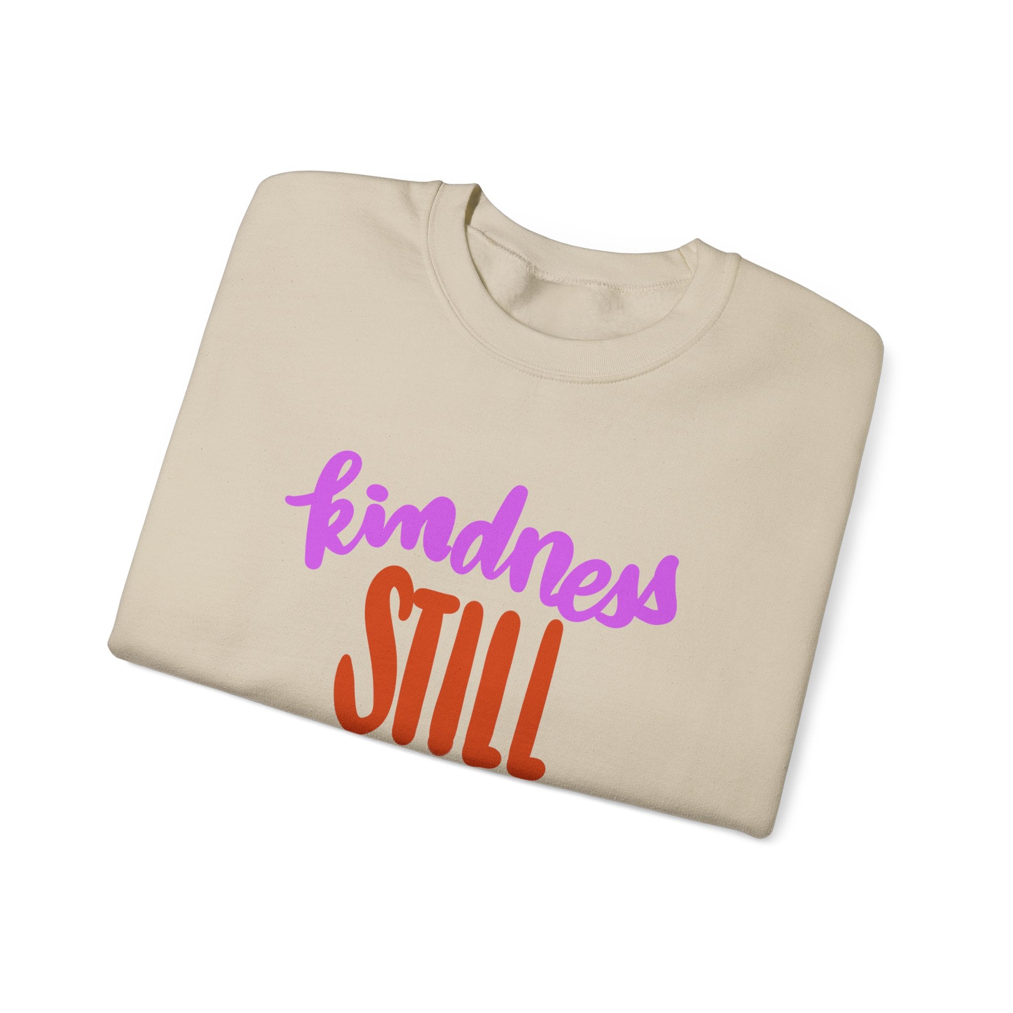 Kindness Still Matters Crewneck Sweatshirt - Unisex Heavy Blend™