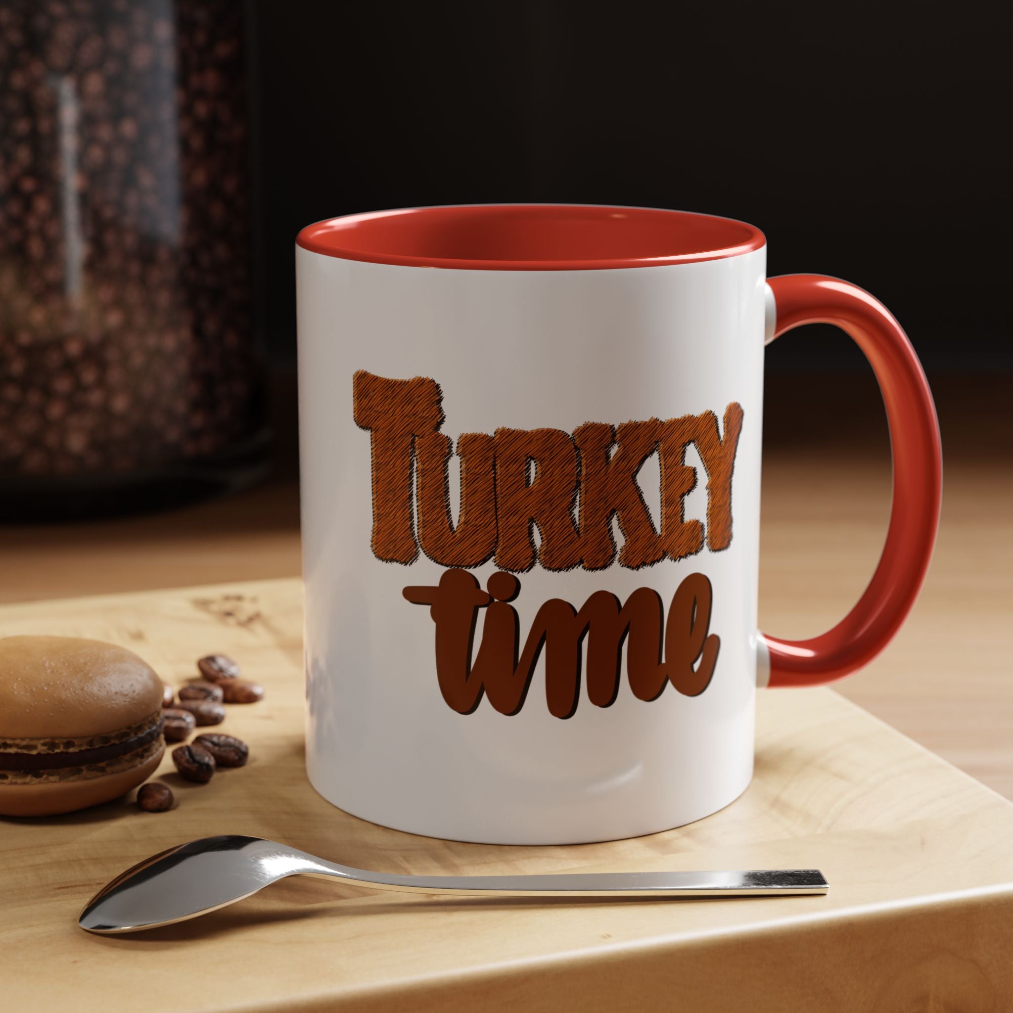TURKEY TIME 11 oz Coffee Mug