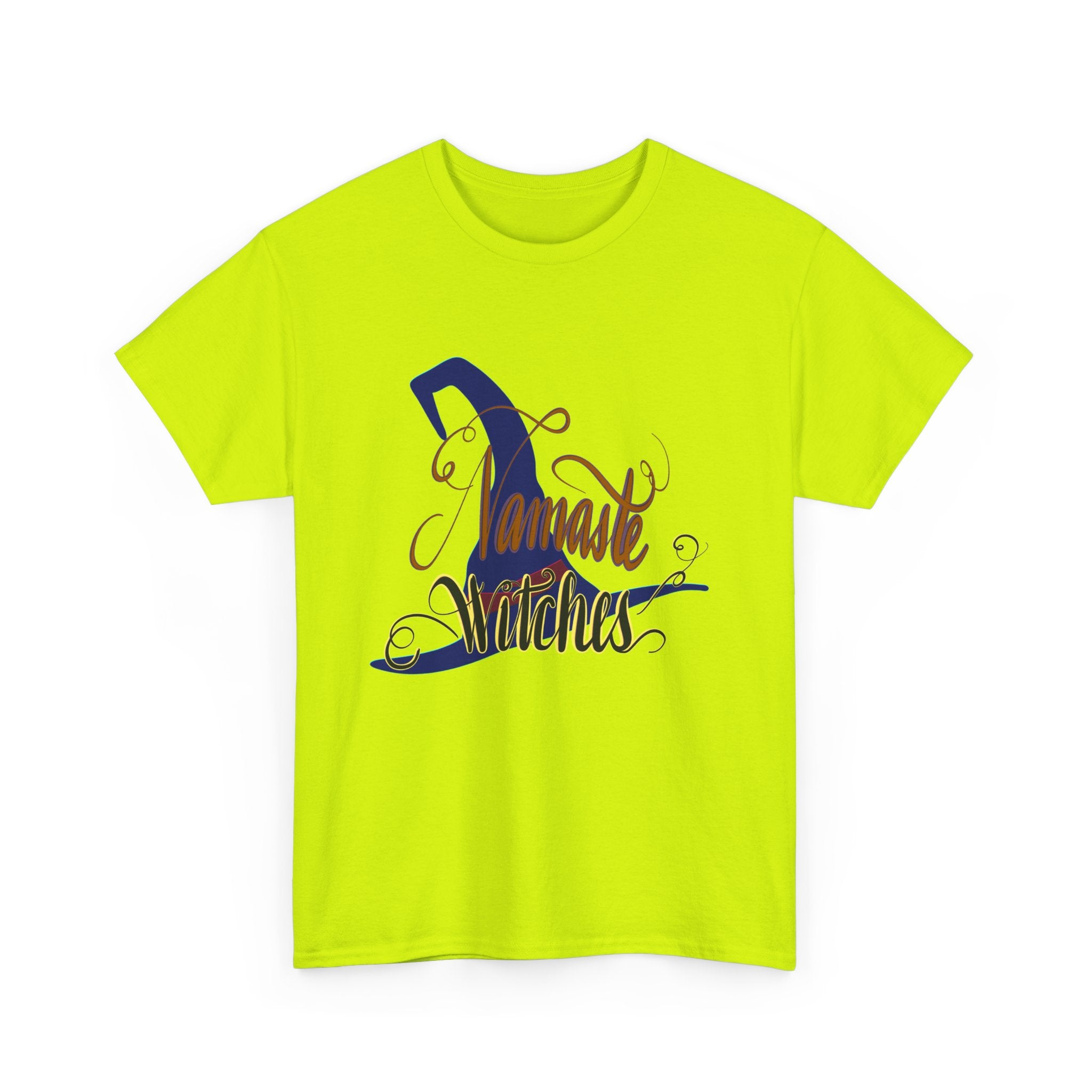 NAMASTE WITCHES Unisex Heavy Cotton Tee