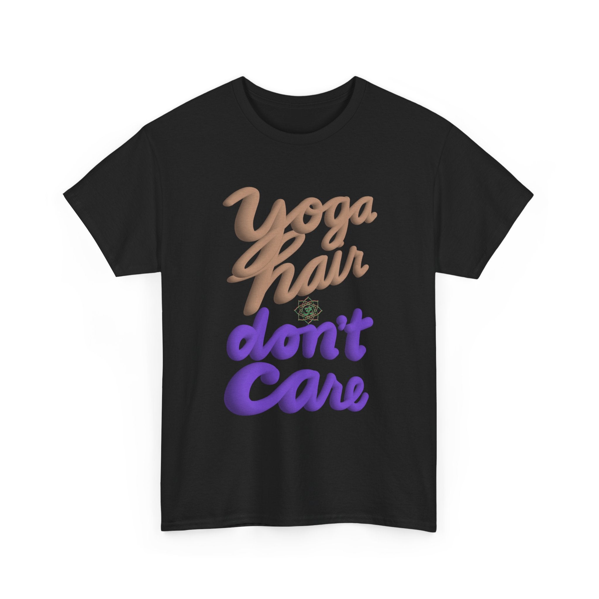 YOGA HAIR DON’T CARE Tee