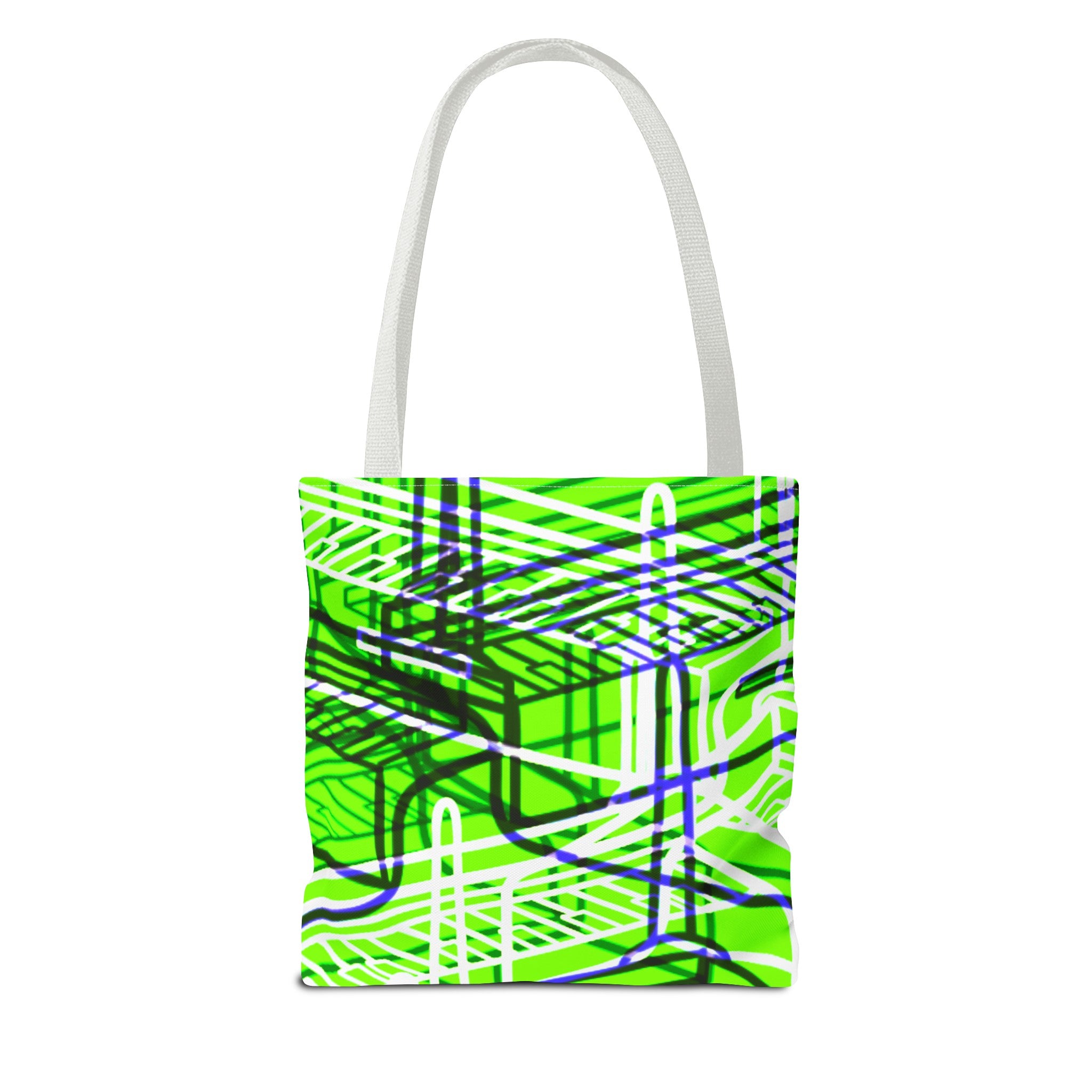 GREEN PIANOS Tote Bag (AOP)