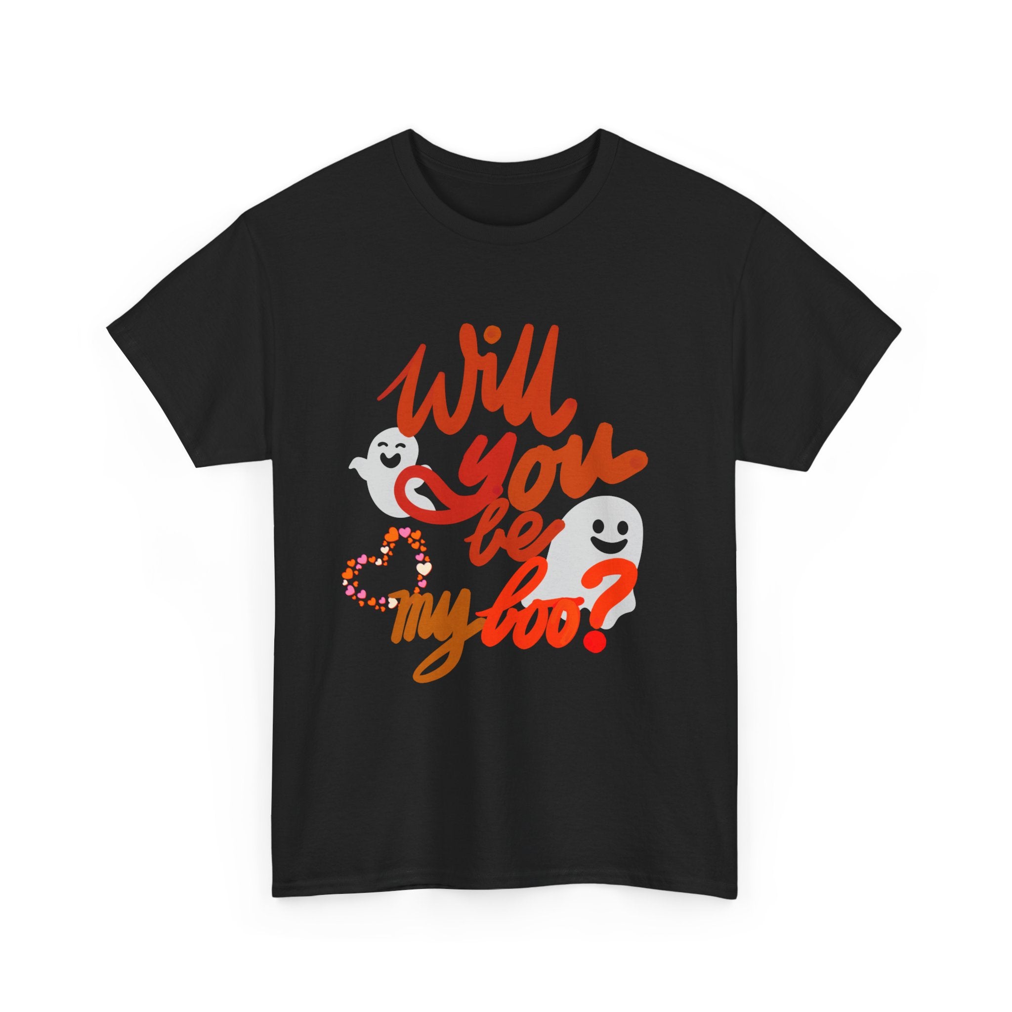 BE MY BOO? Unisex Heavy Cotton Tee