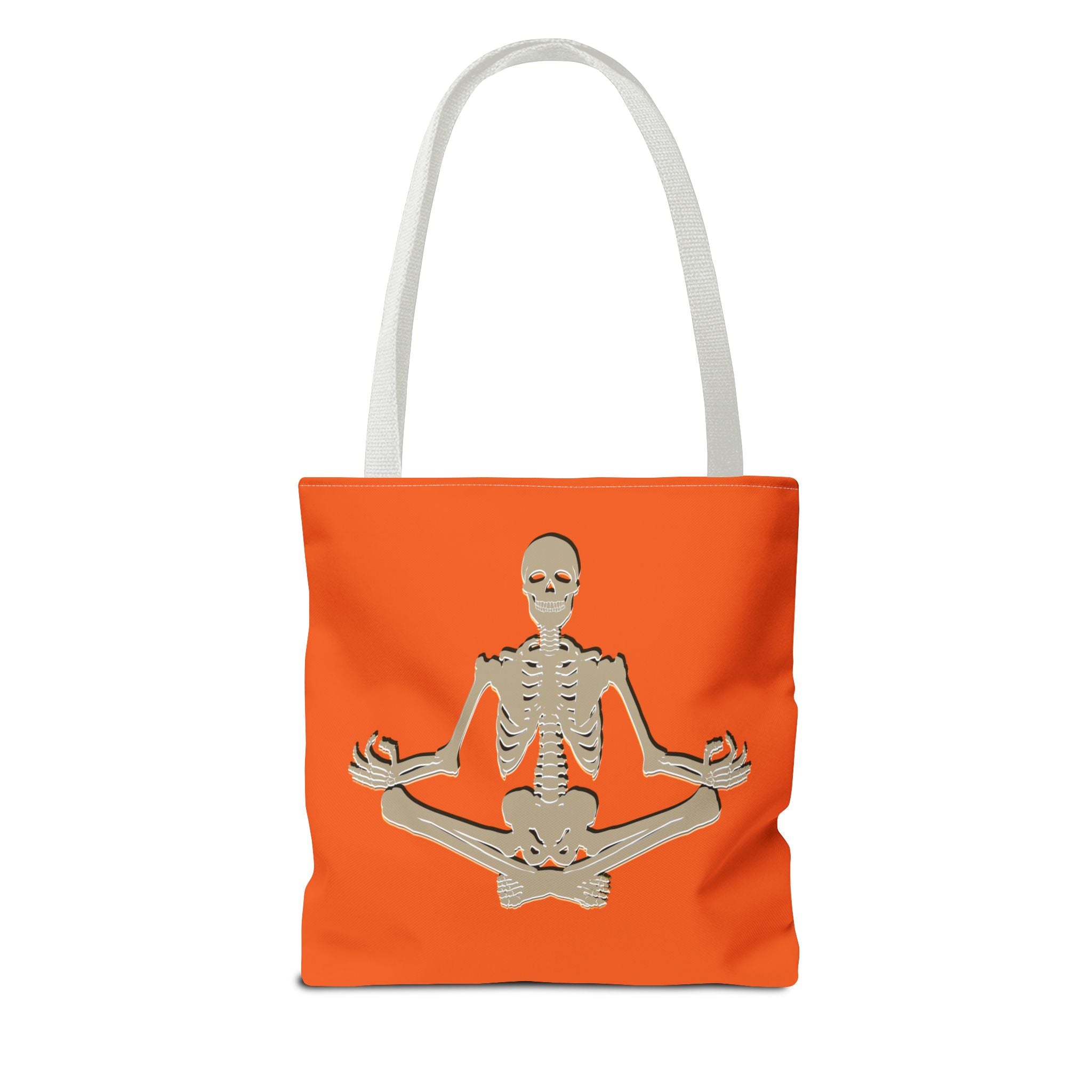 Yoga Trick or Treat Tote Bag
