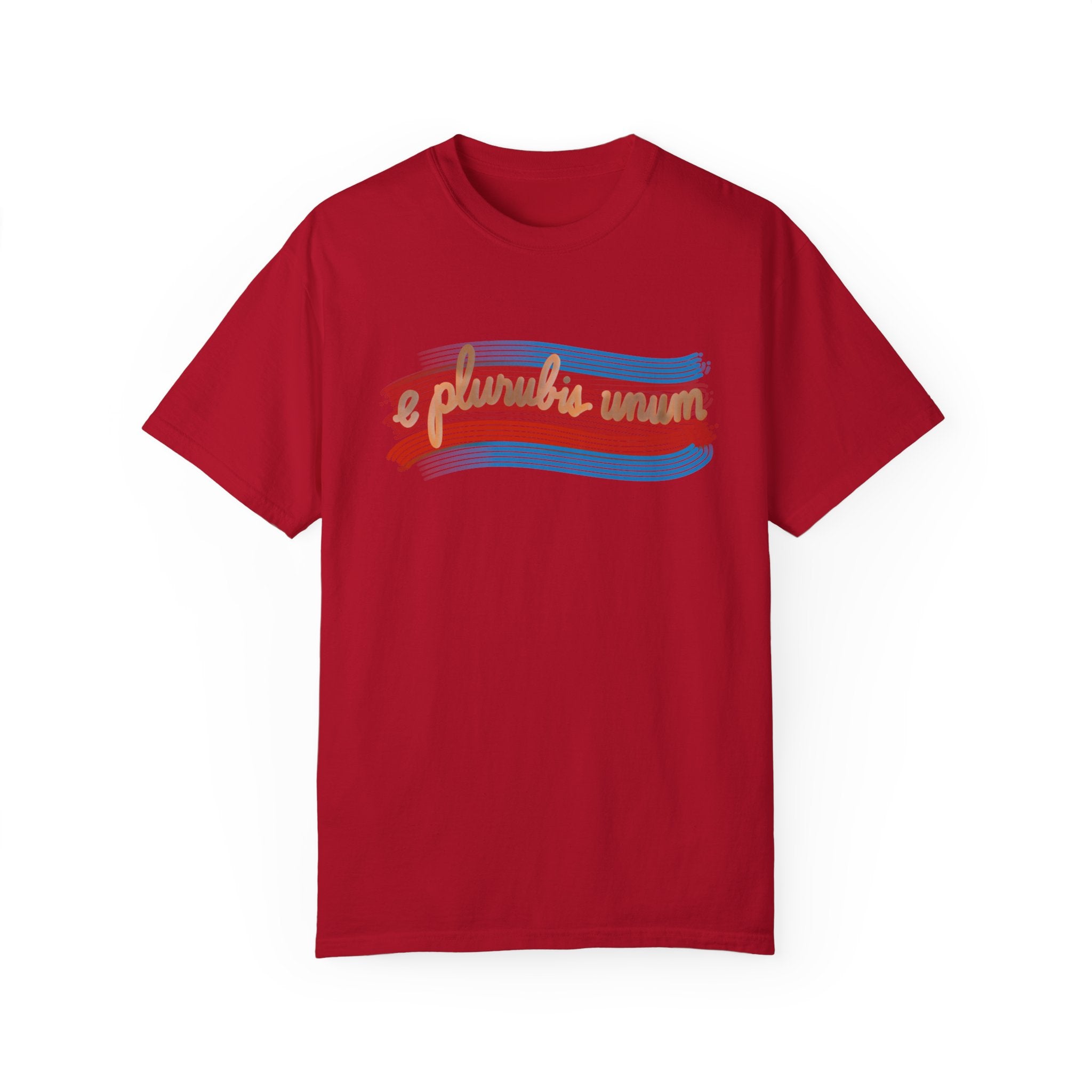 E PLURUBIS UNUM Unisex Garment-Dyed T-shirt