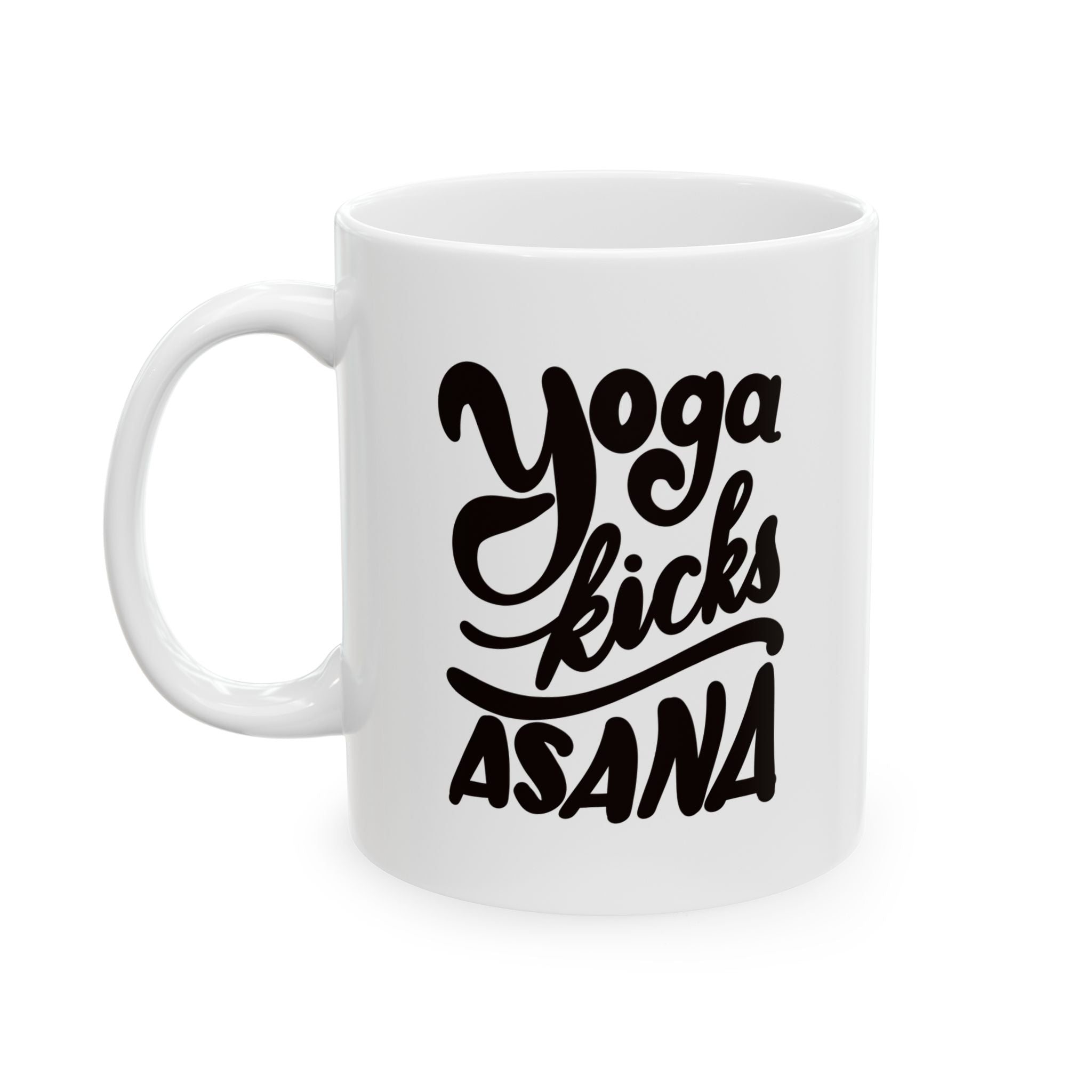 Ceramic Coffee Mug - Perfect for Yoga Lovers - 11oz