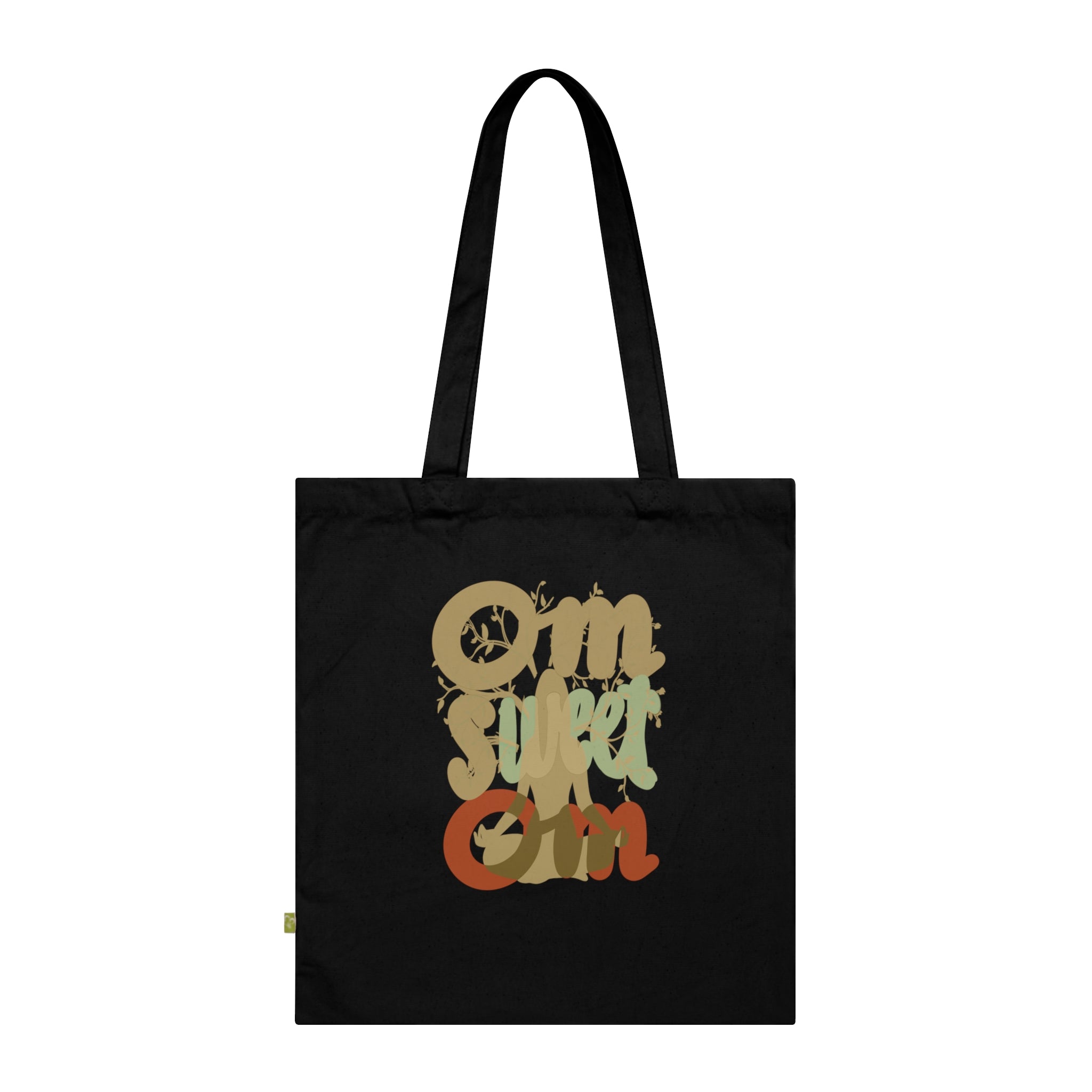Yoga Om SWEET OM Organic Cotton Tote Bag