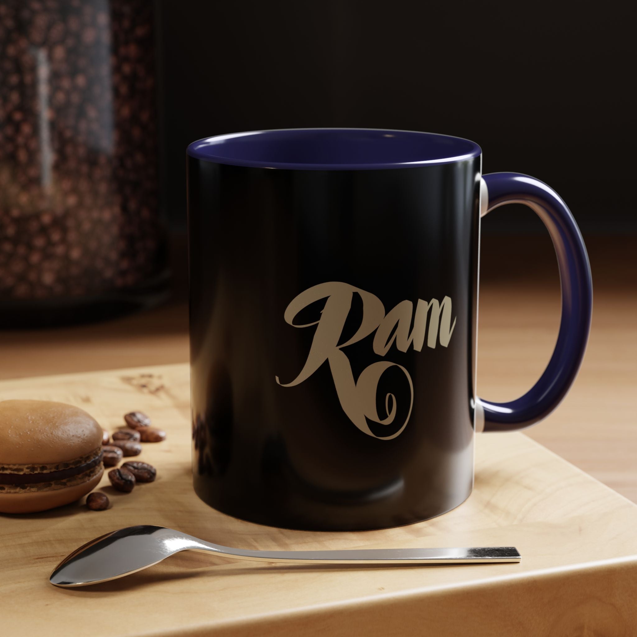 RAM MANTRA YOGA 11 oz Coffee Mug