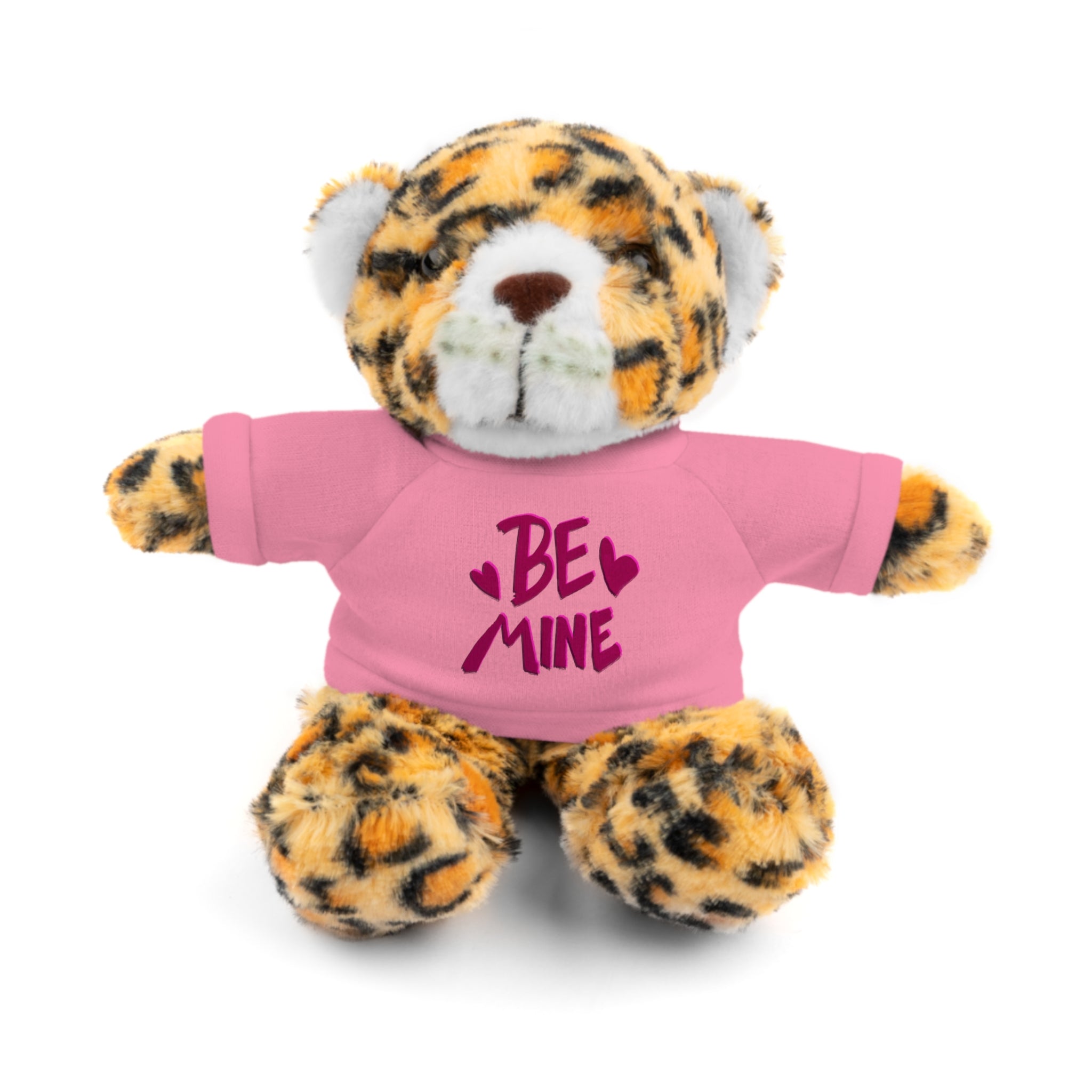 BE MINE Stuffed Animals with Tee