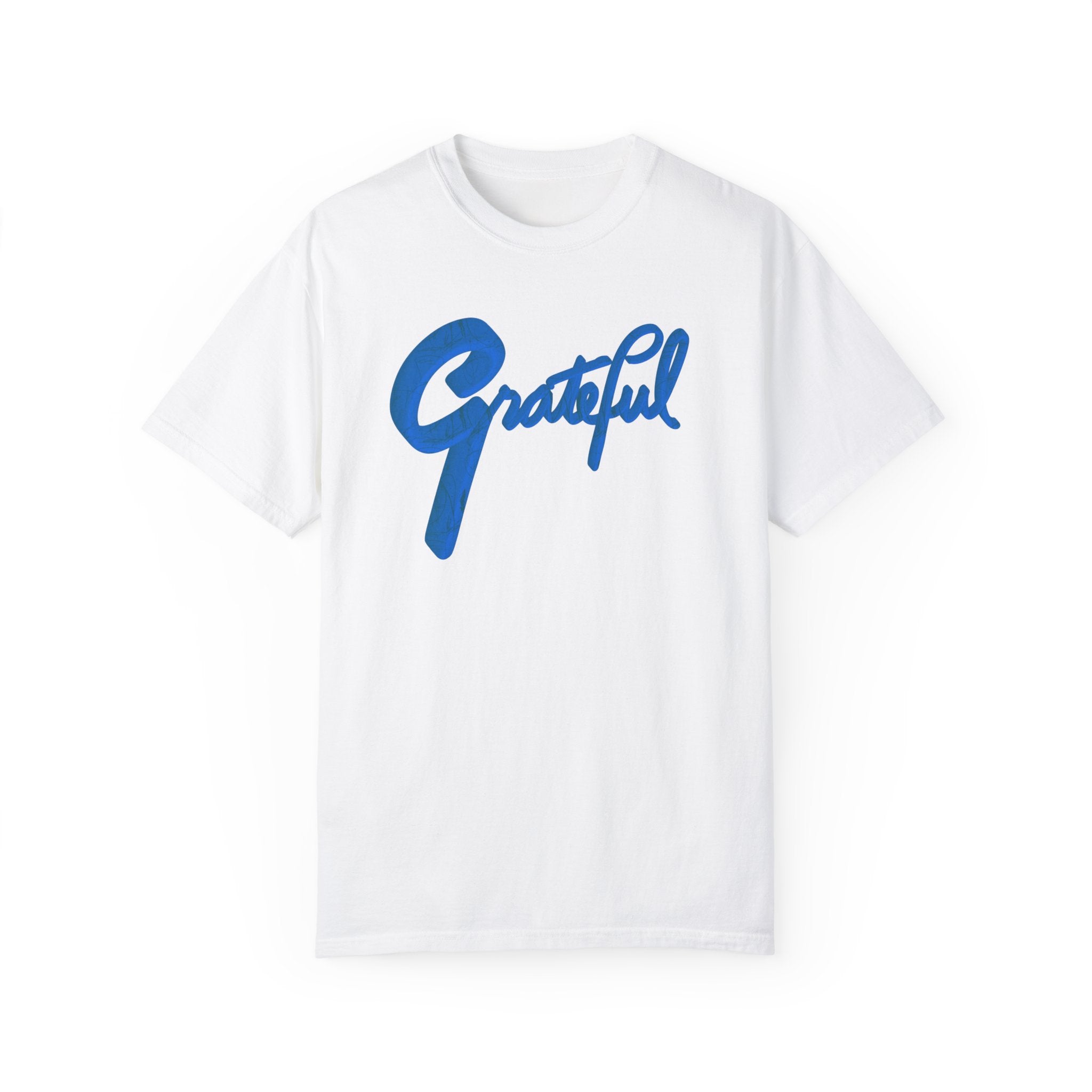 GRATEFUL Unisex Garment-Dyed T-shirt