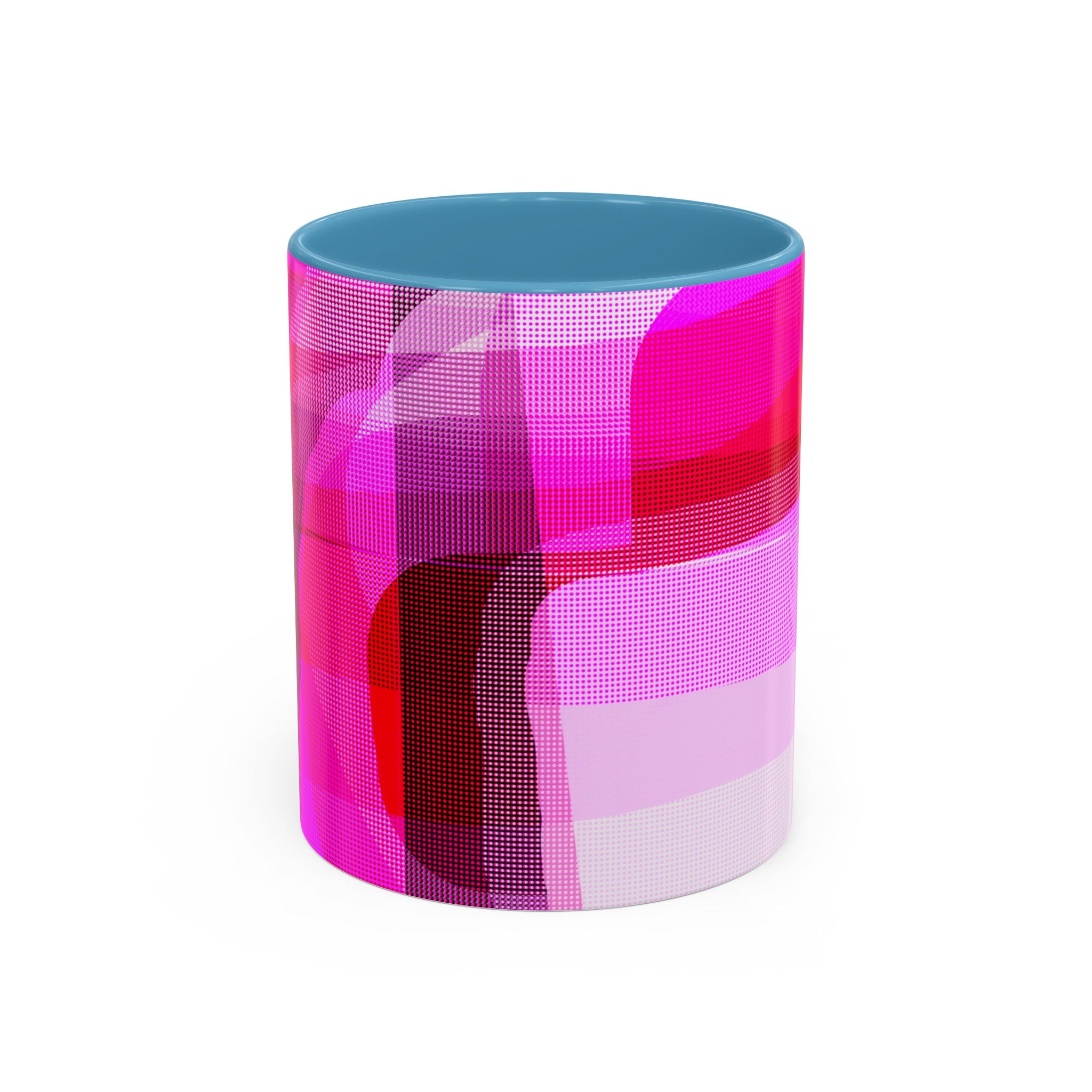 COLOR COMMENTARY Accent Coffee Mug