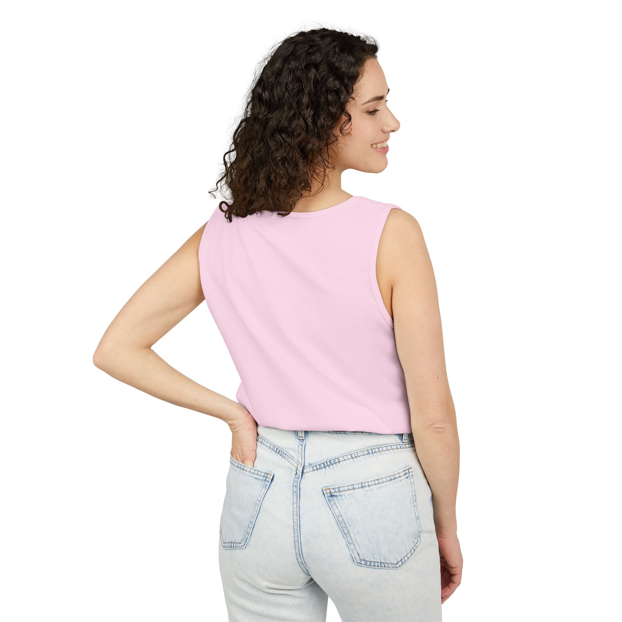 Be Mindful Unisex Tank Top - Comfort in Style for Mindfulness Enthusiasts