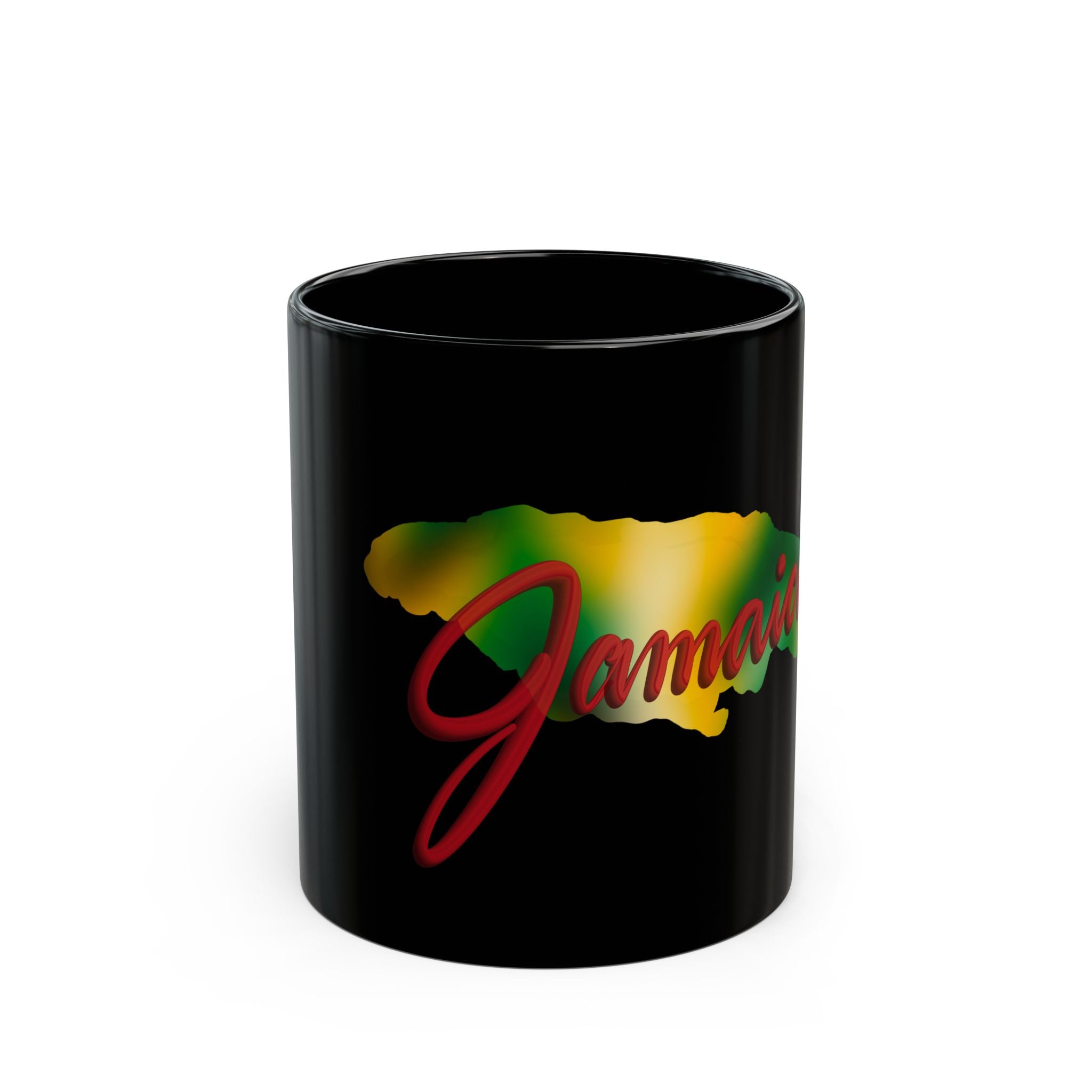 JAMAICA Black Mug (11oz)