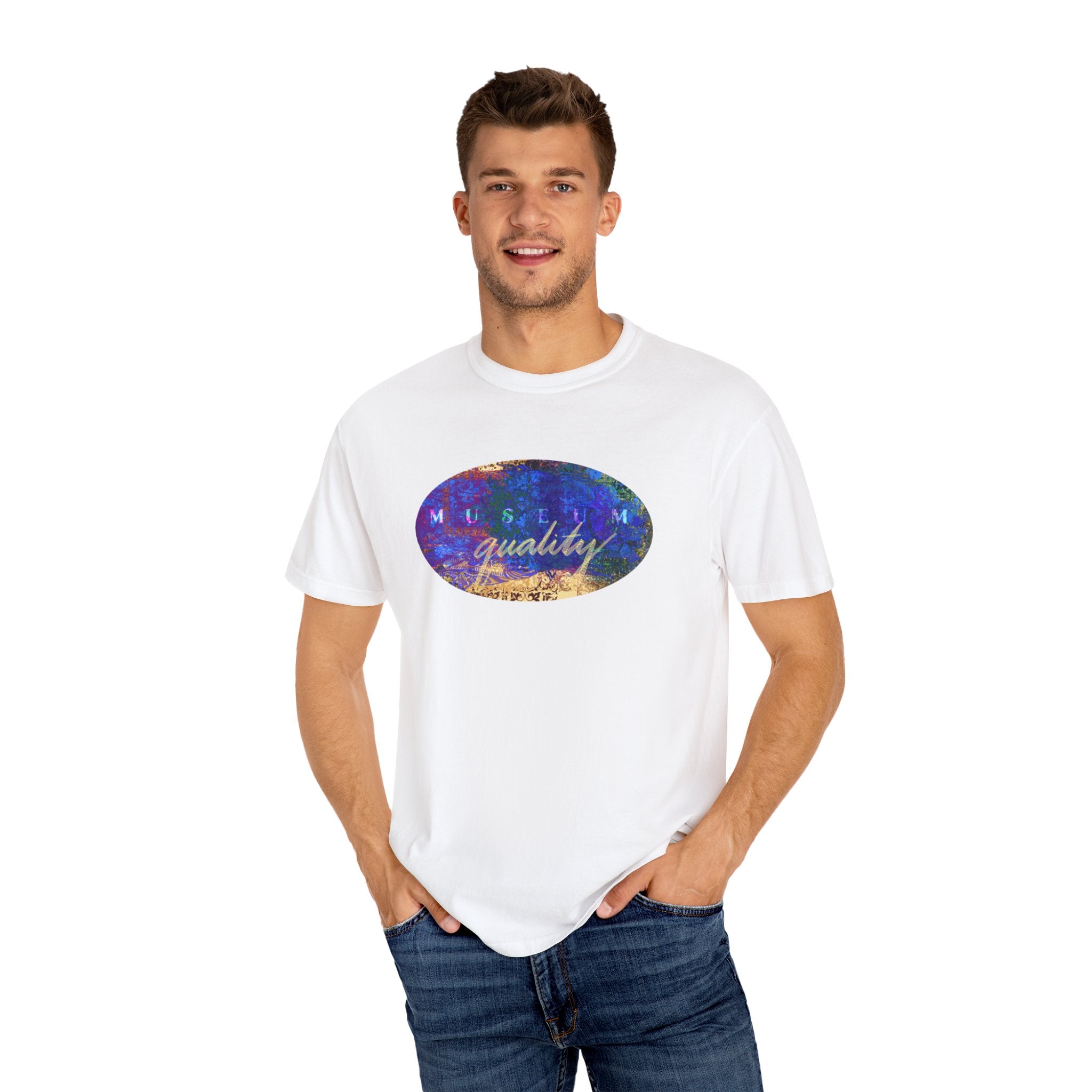 MUSEUM QUALITY Unisex Garment-Dyed T-shirt
