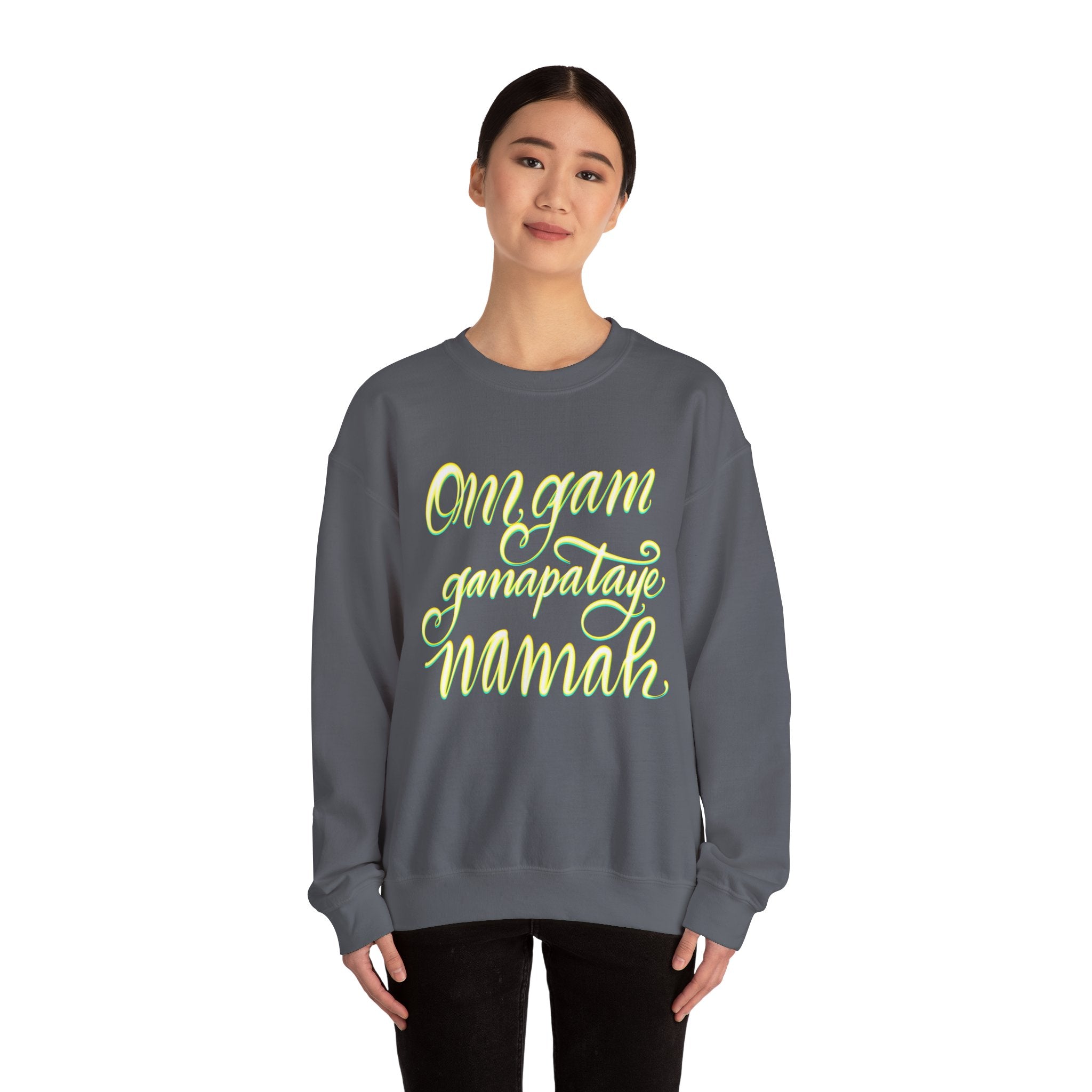 Inspirational Quote Crewneck Sweatshirt for Cozy Comfort