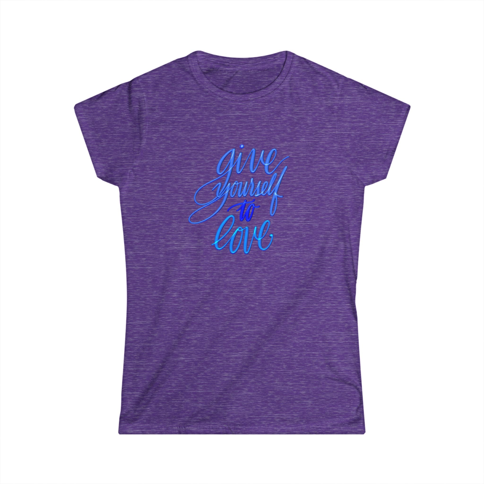 GIVE YOURSELF TO LOVE Women's Tee