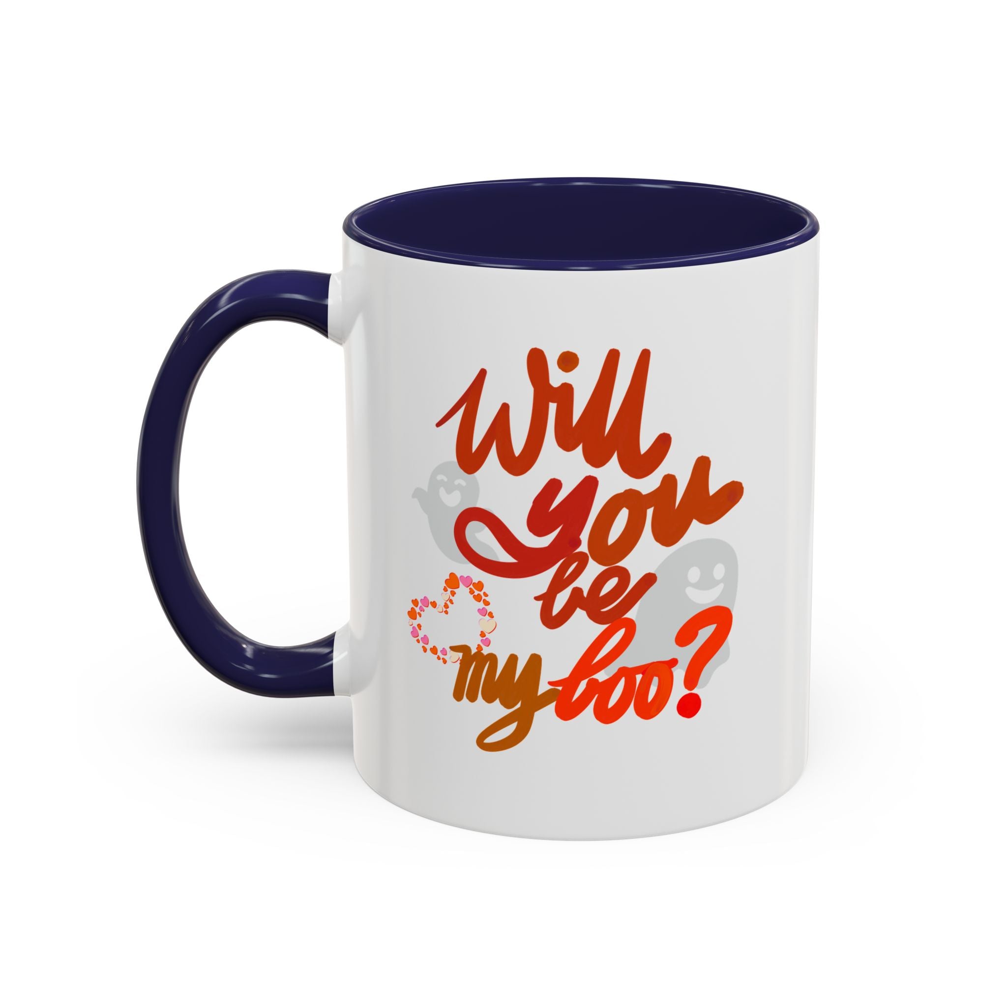 Coffee Mug Hand drawn Will You Be My Boo 11oz