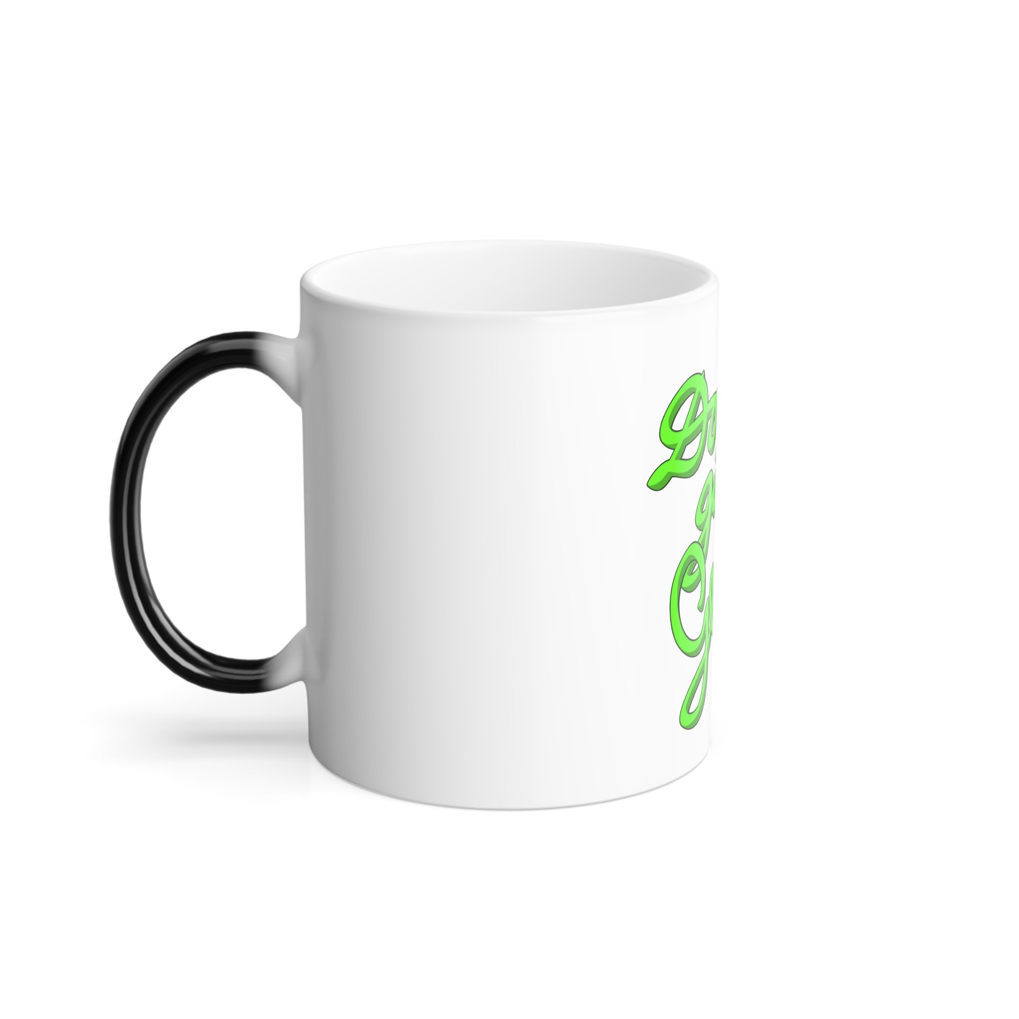 DON’T GIVE UP Color Morphing Mug, 11oz