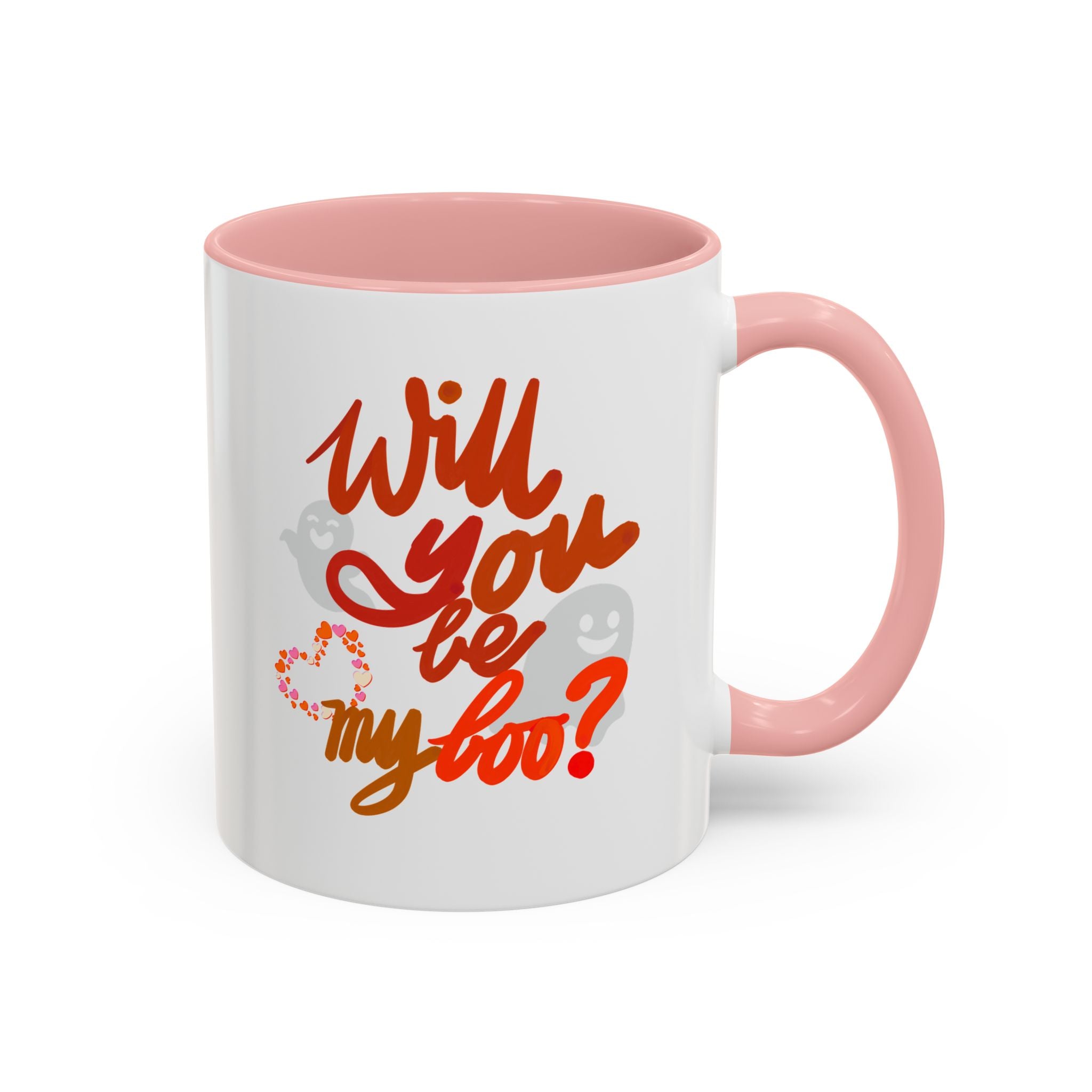 Coffee Mug Hand drawn Will You Be My Boo 11oz