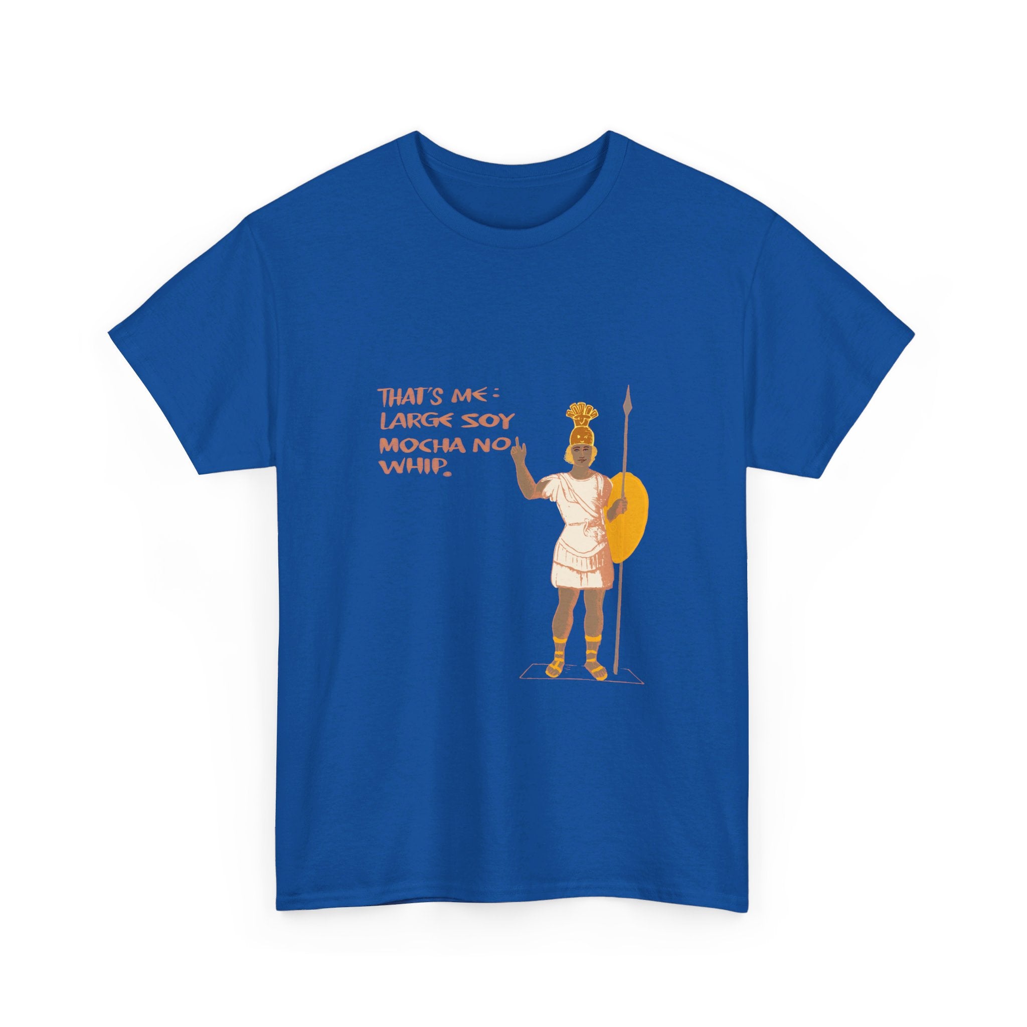ROMAN COFFEE Unisex Heavy Cotton Tee